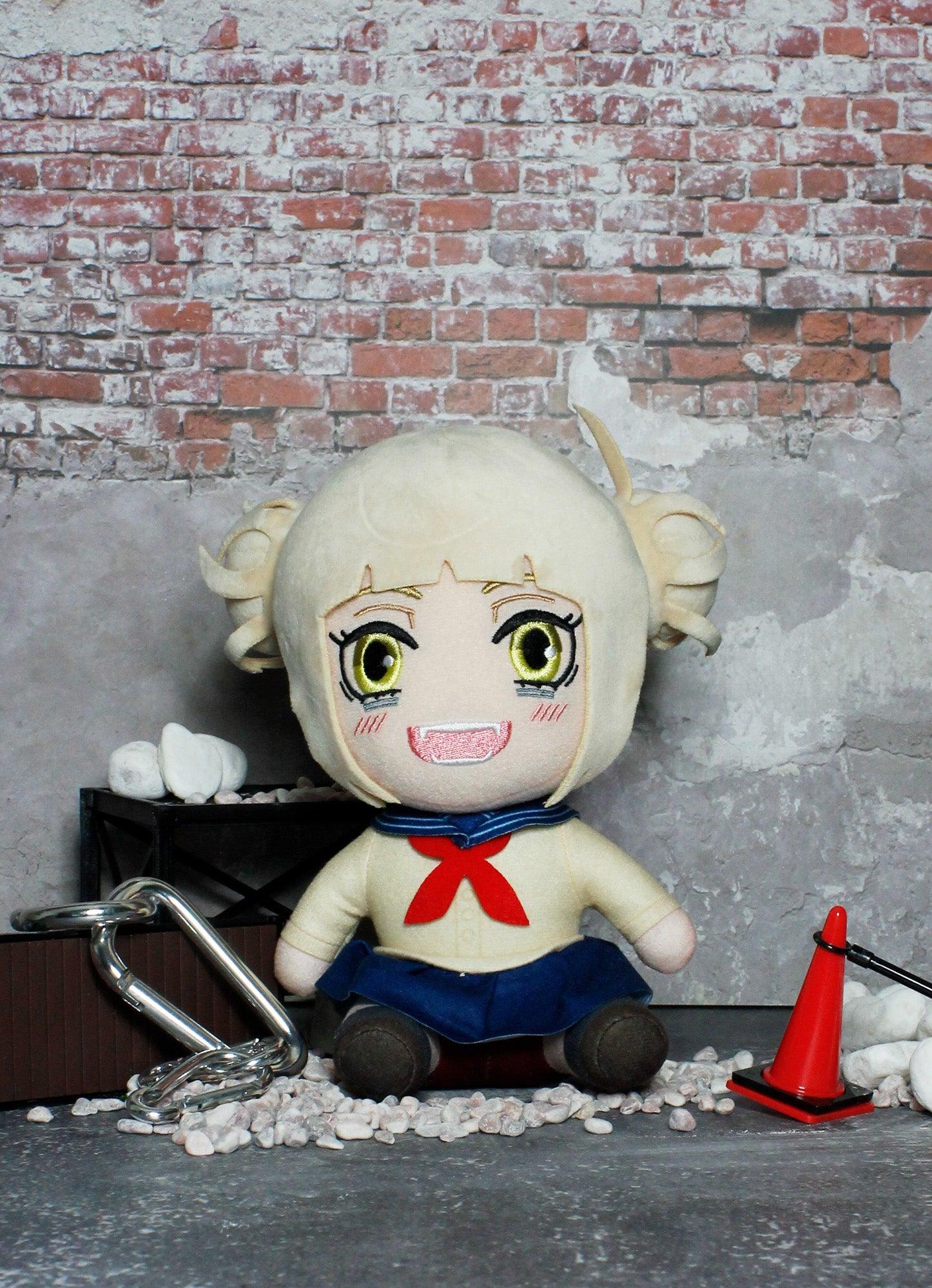 My Hero Academia S2 - Himiko Toga Sitting Plush 7"H - Image 3