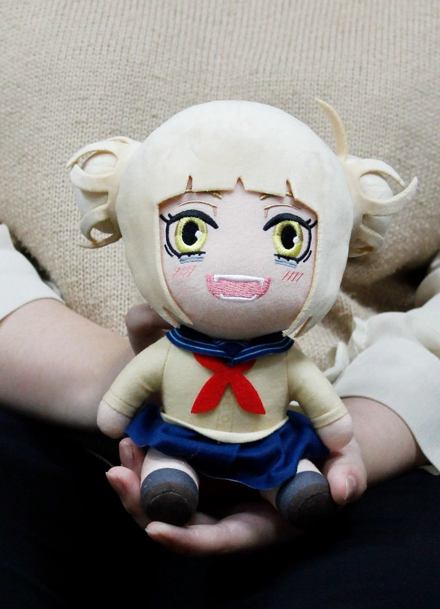 My Hero Academia S2 - Himiko Toga Sitting Plush 7"H - Image 4