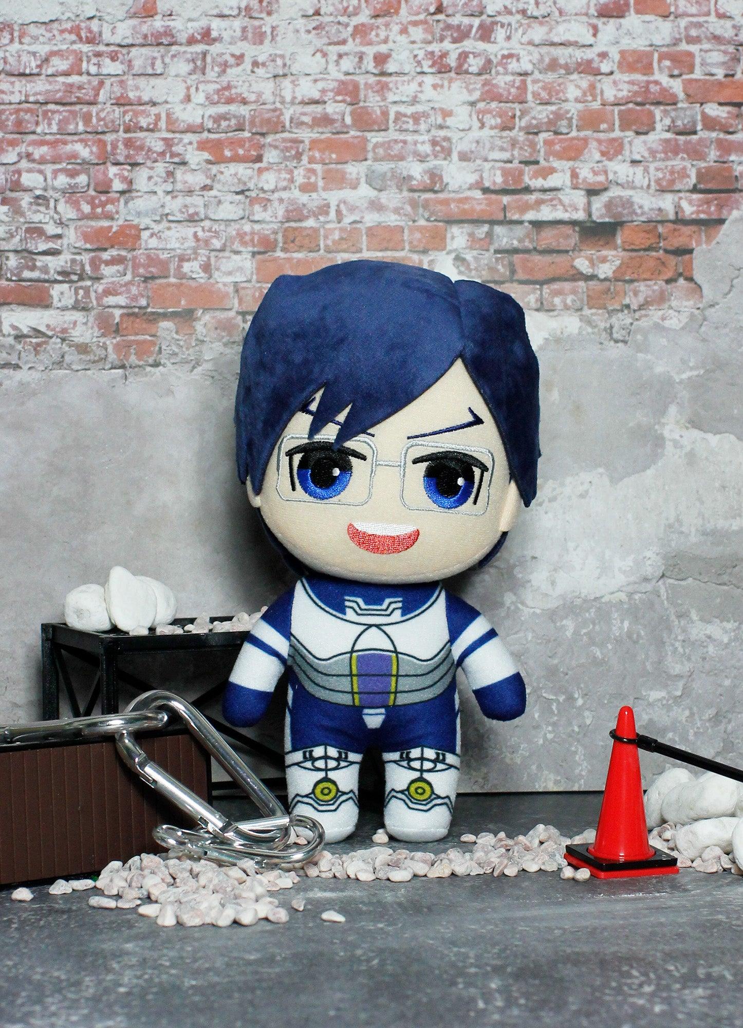 My Hero Academia S2 - Iida Hero Costume Plush 8"H - Image 3