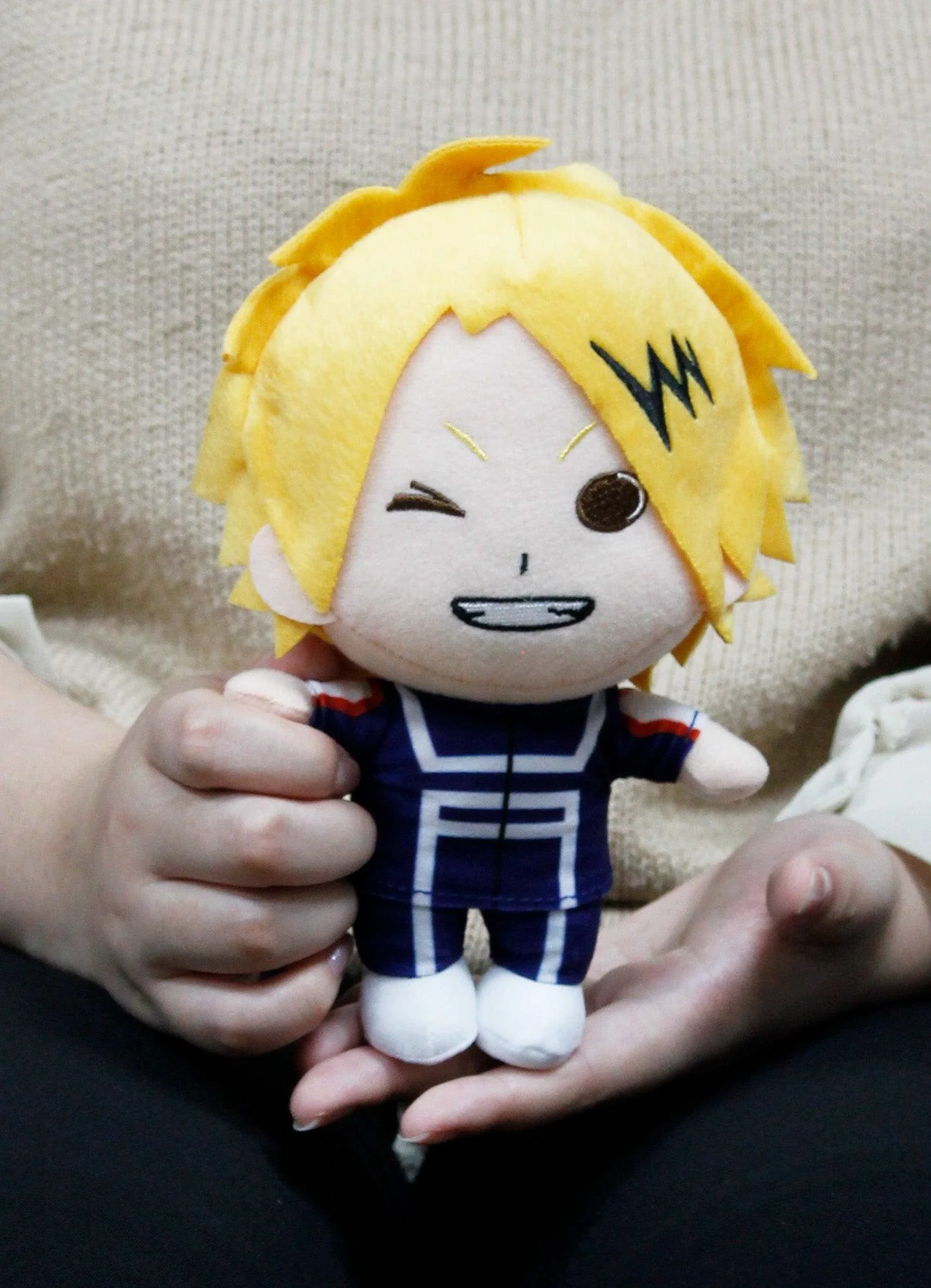 My Hero Academia - S2 Denki Kaminari Plush 7"H - Image 4