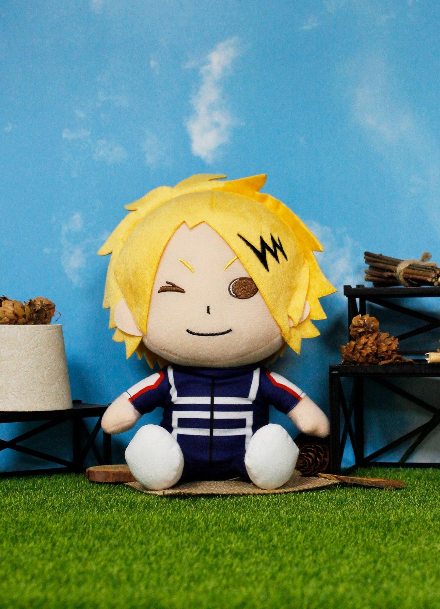 My Hero Academia S2 - Denki Kaminari Sitting Plush 7"H - Image 3