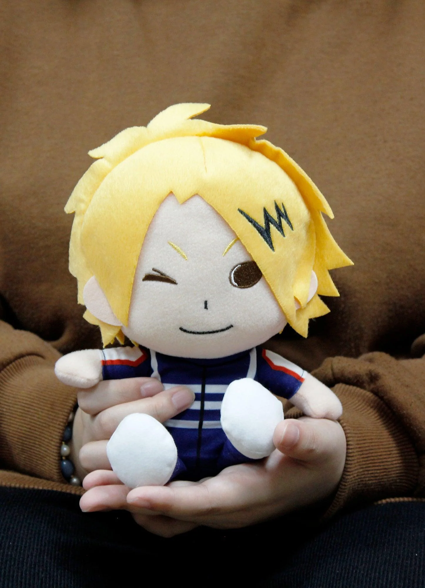My Hero Academia S2 - Denki Kaminari Sitting Plush 7"H - Image 4