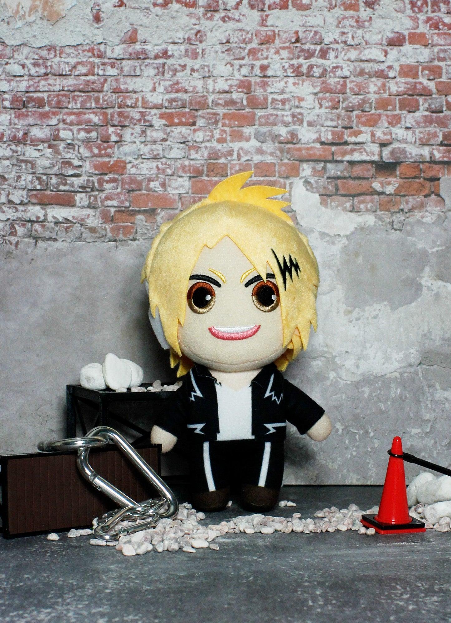 My Hero Academia S2 - Denki Kaminari Hero Costume Plush 8"H - Image 3