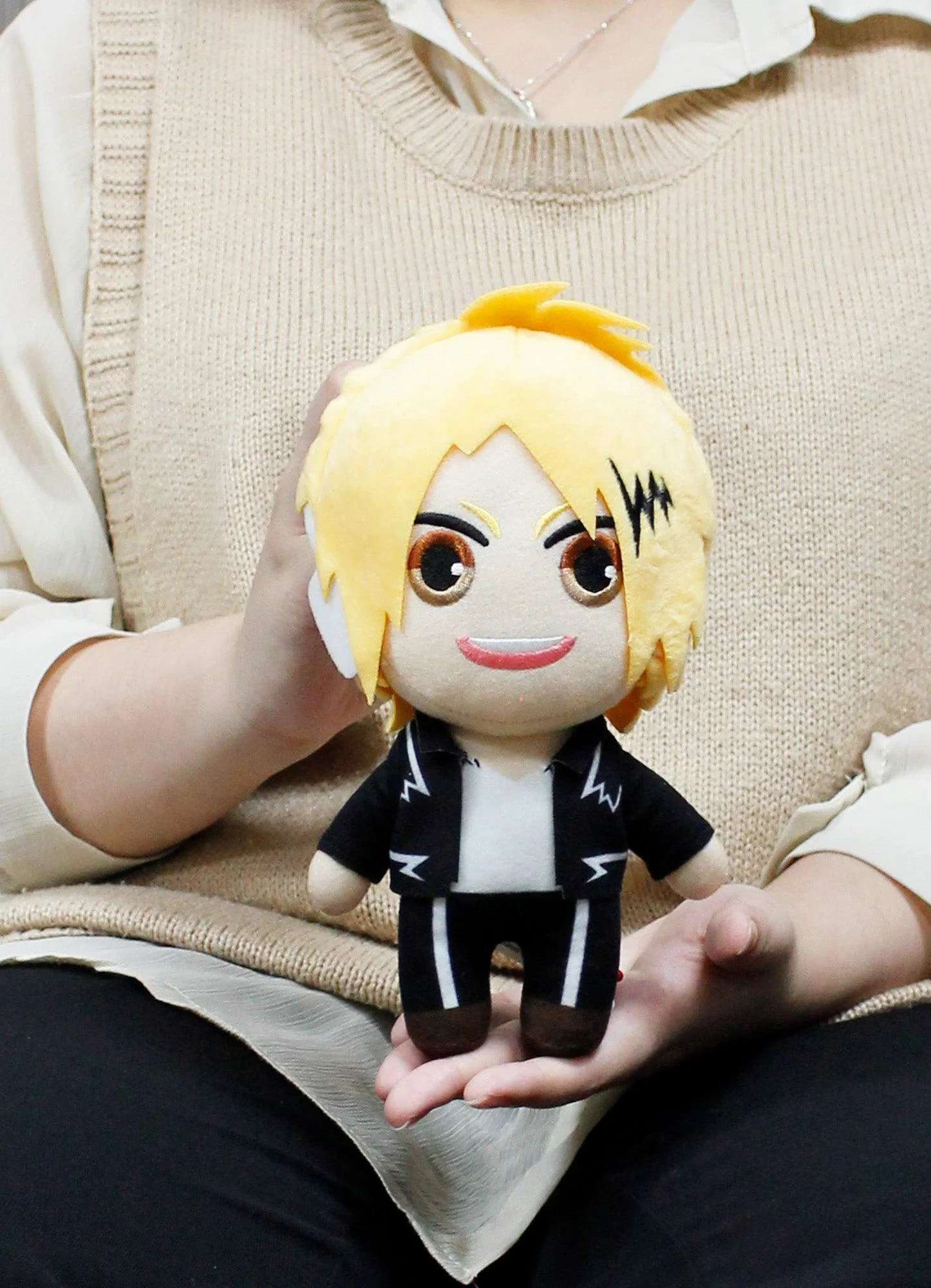 My Hero Academia S2 - Denki Kaminari Hero Costume Plush 8"H - Image 4