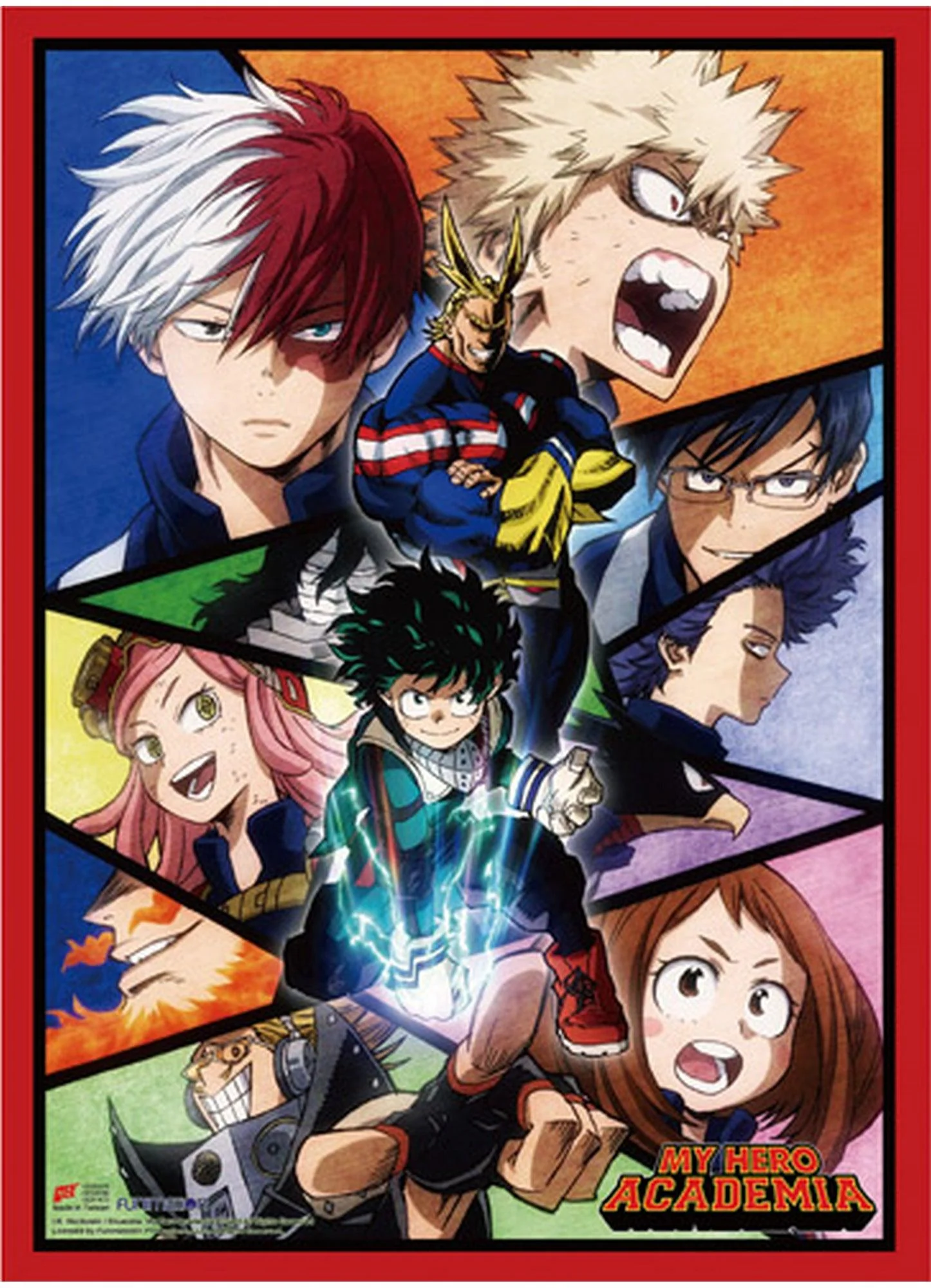 My Hero Academia S2 - Key Art 2 Hi-End Wall Scroll