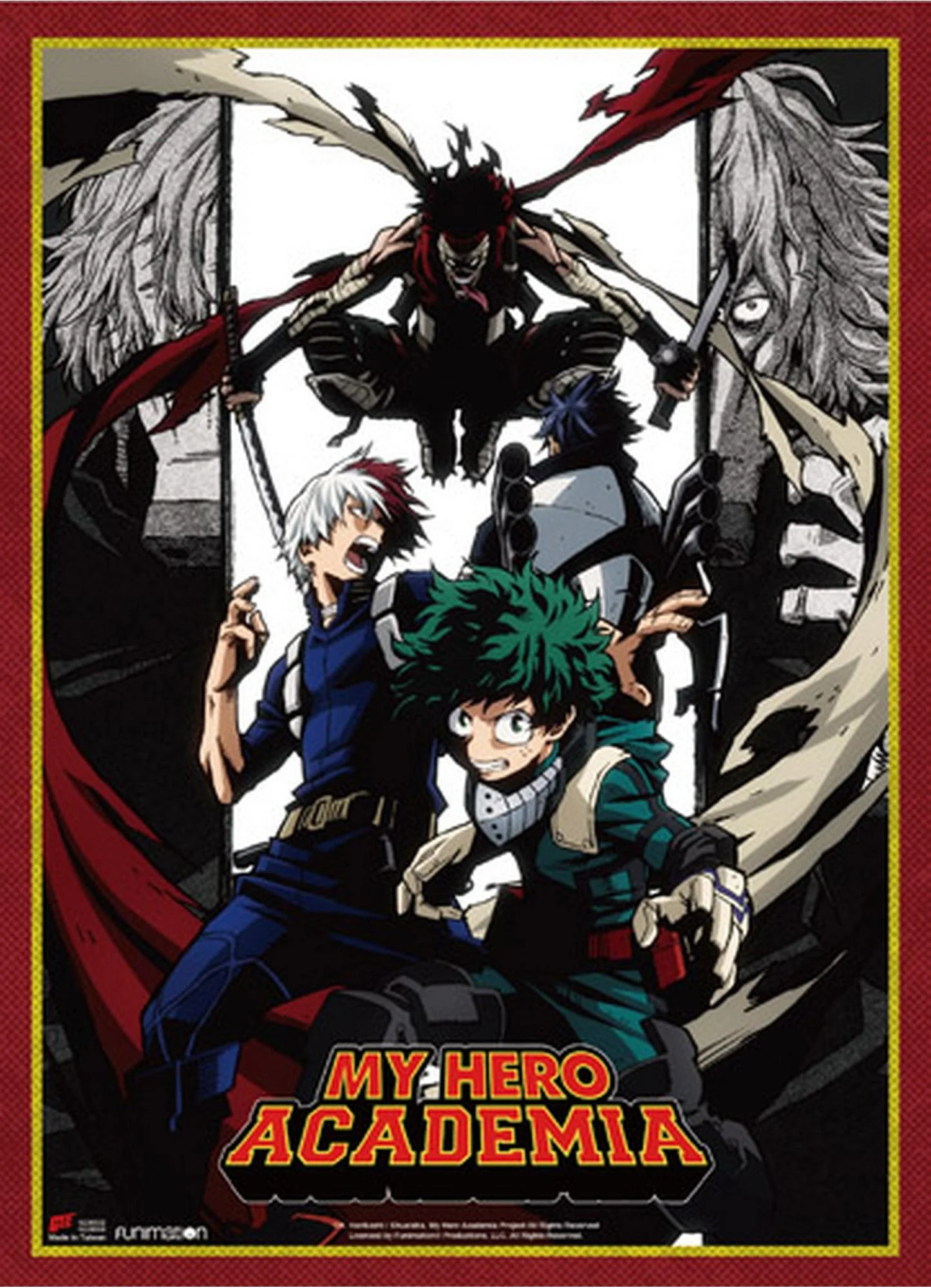 My Hero Academia S2 - Key Art 3 Wall Scroll