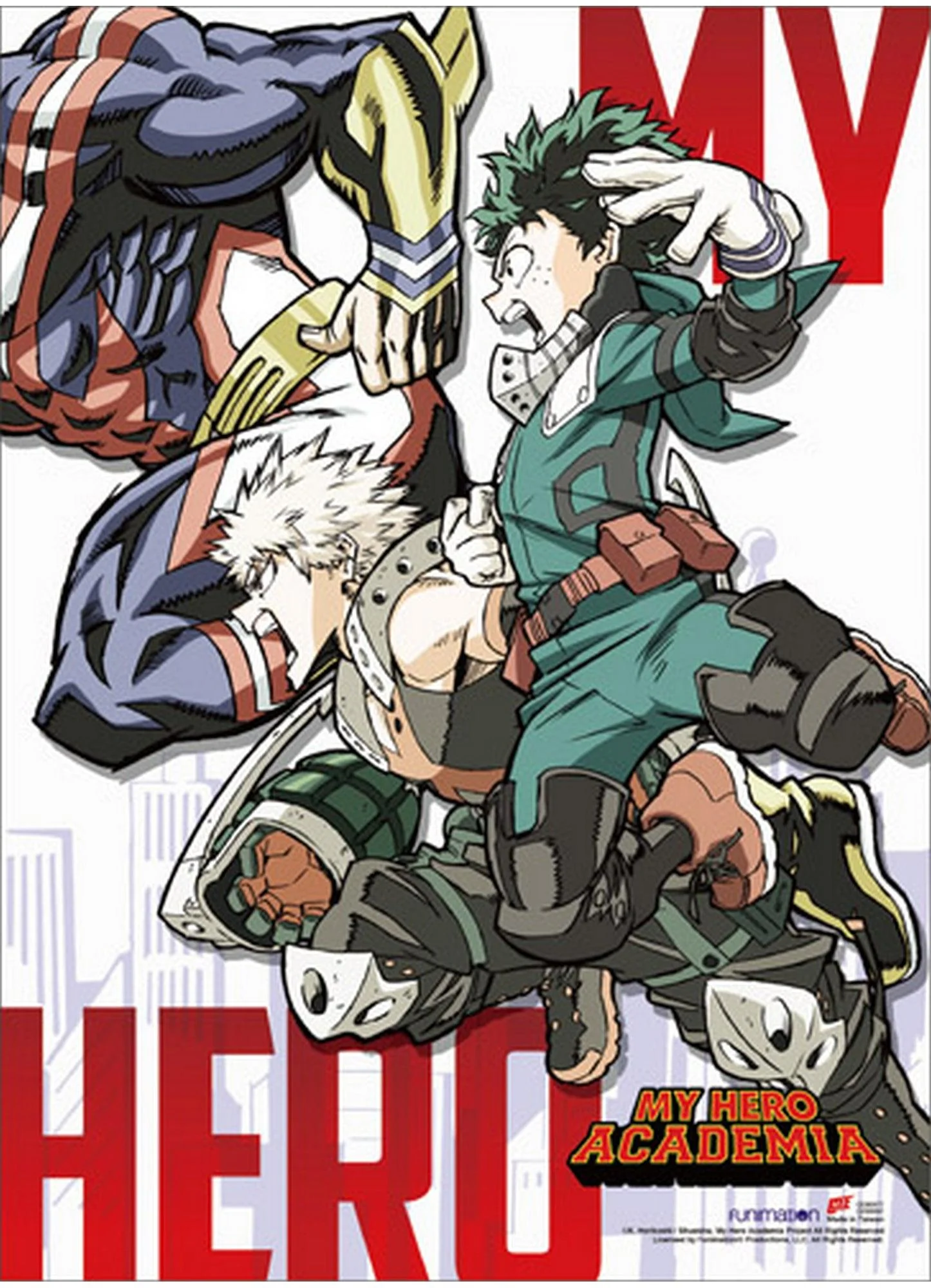 My Hero Academia S2 - Key Art 4 Wall Scroll