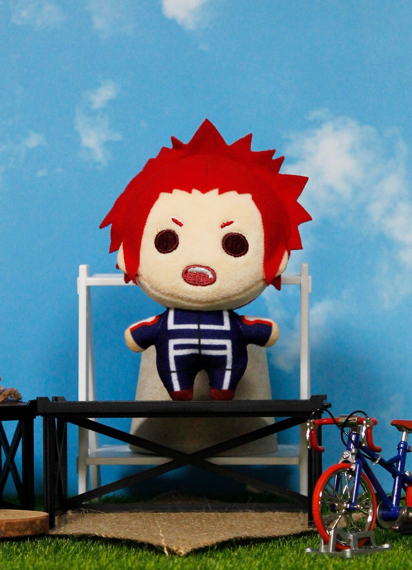 My Hero Academia S2 - Eijiro Kirishima 4"H Plush - Image 3