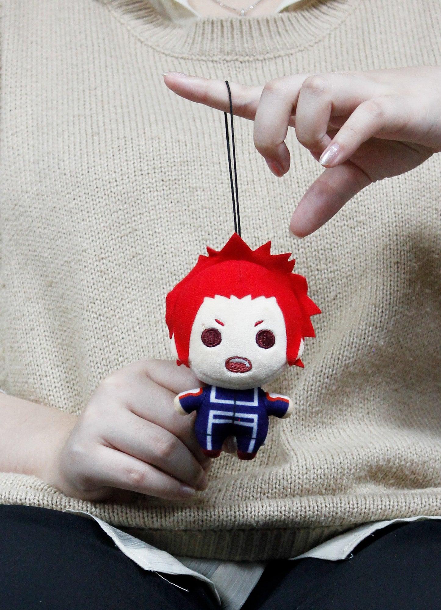 My Hero Academia S2 - Eijiro Kirishima 4"H Plush - Image 4