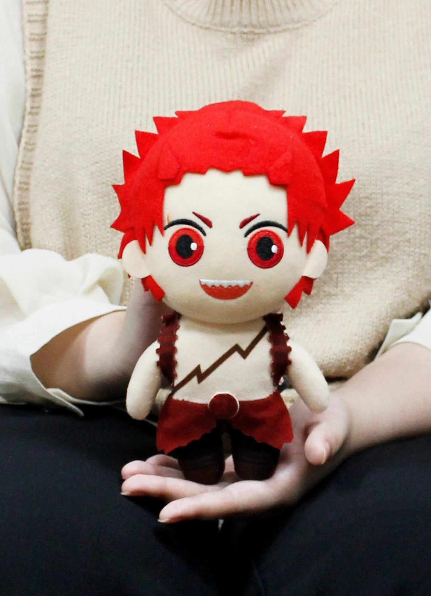 My Hero Academia S2 - Eijiro Kirishima Hero Costume Plush 8"H - Image 4