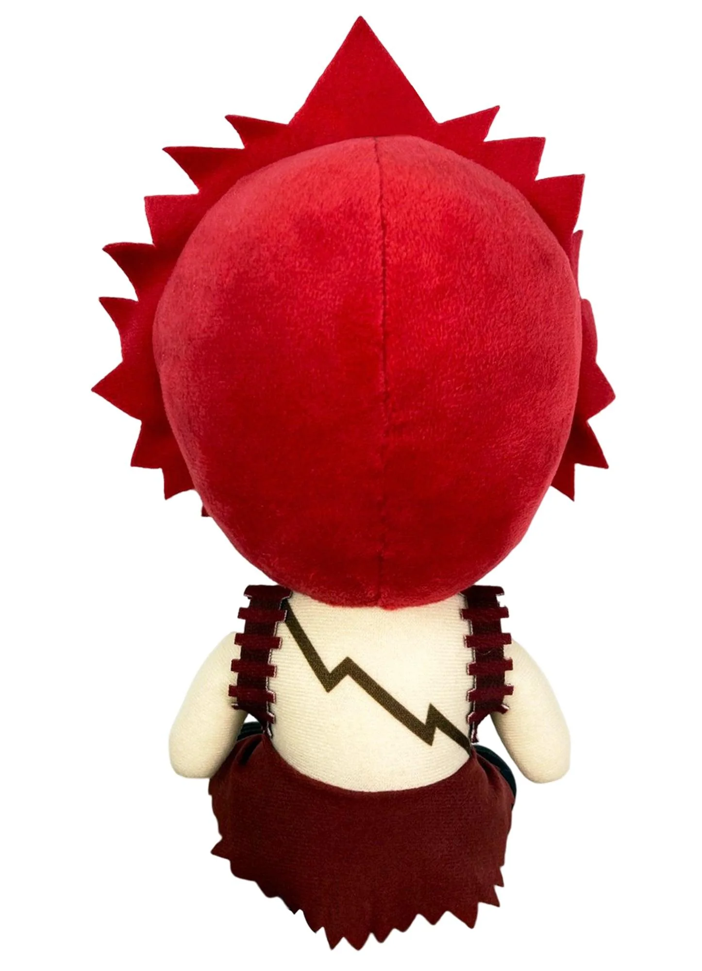 My Hero Academia S2 - Eijiro Kirishima Hero Costume Sitting Plush 7"H - Image 2