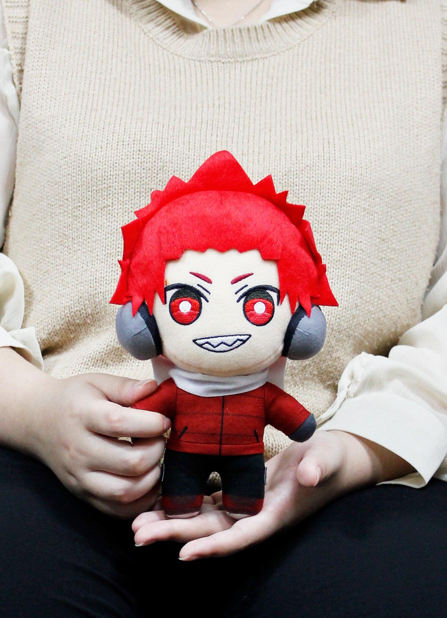 My Hero Academia S2 - Eijiro Kirishima Snow Outfits Plush 8"H - Image 4