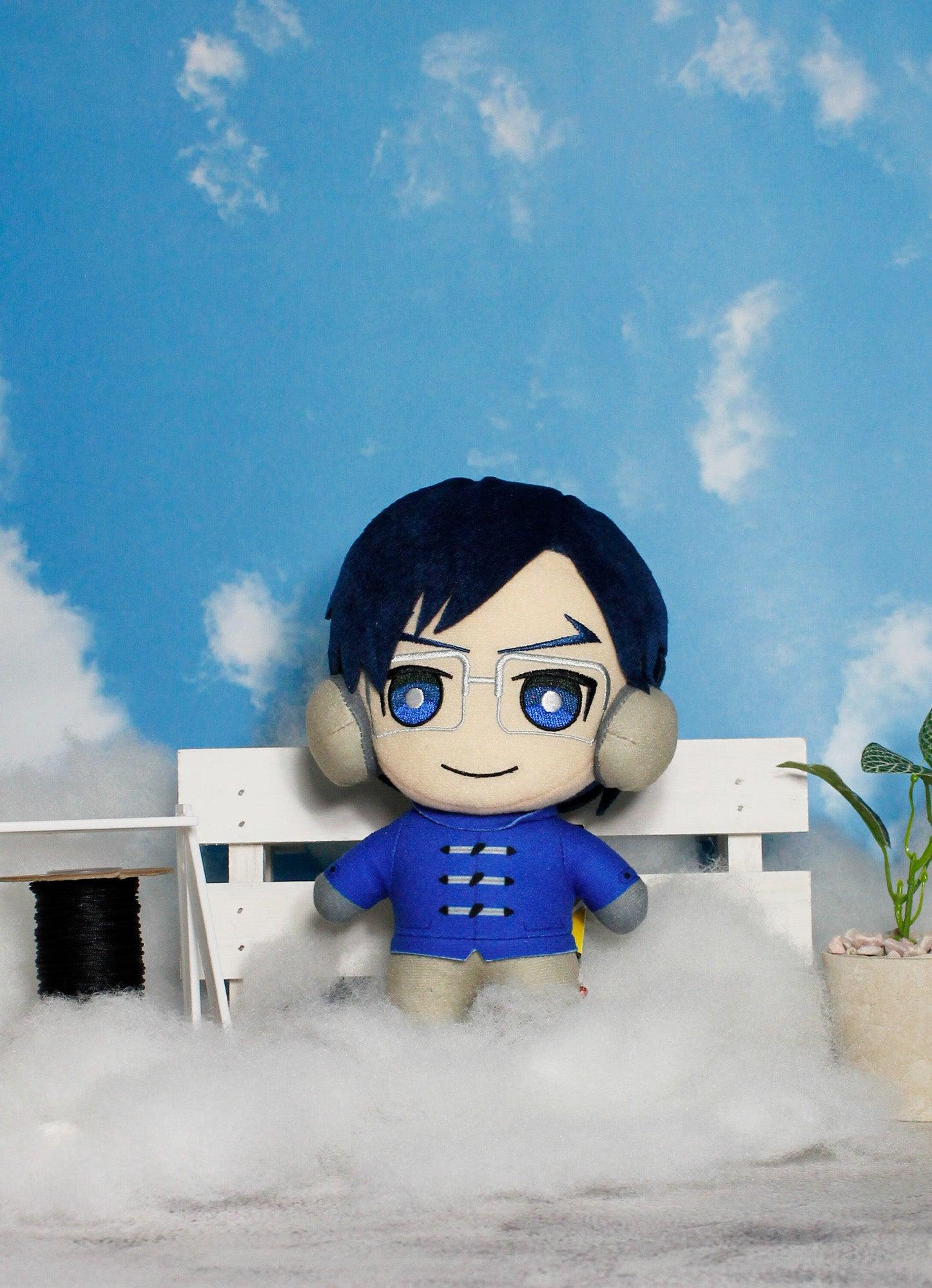 My Hero Academia S2 - Tenya Iida Snow Outfits Plush 8"H - Image 3