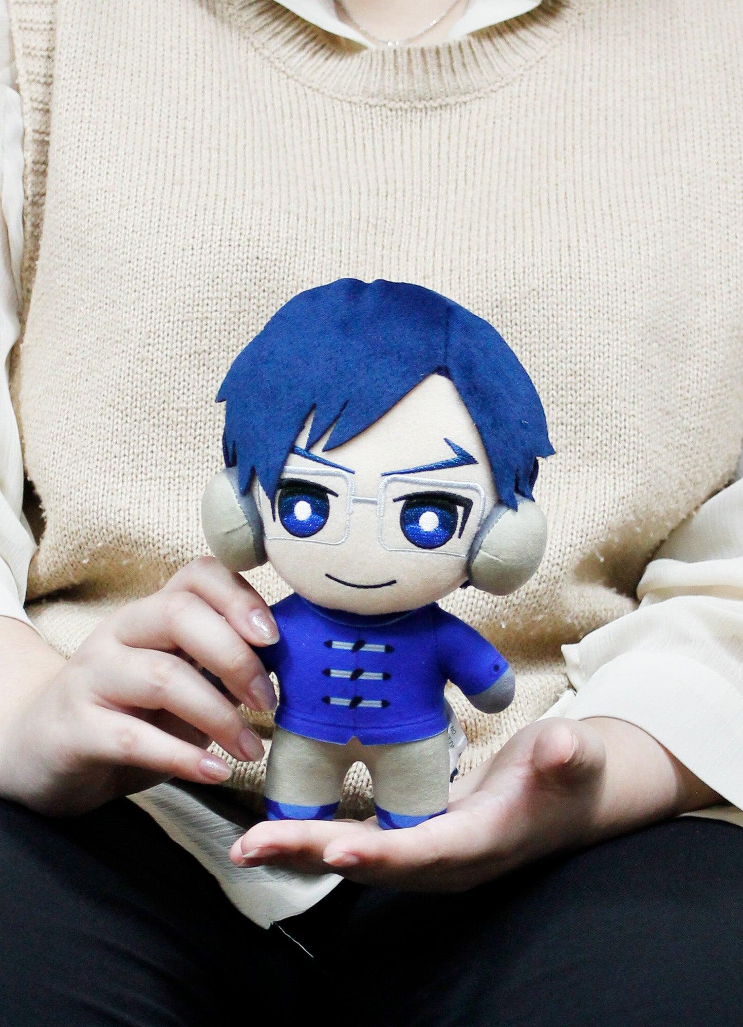 My Hero Academia S2 - Tenya Iida Snow Outfits Plush 8"H - Image 4