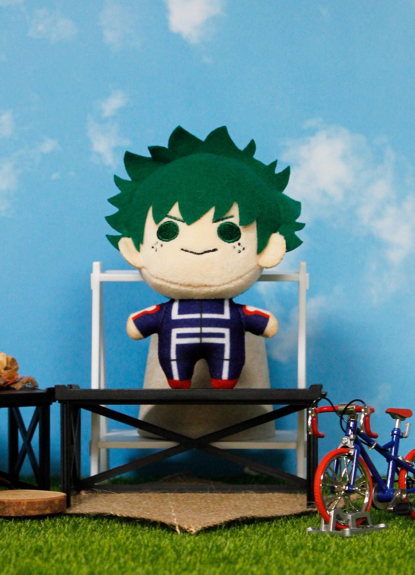 My Hero Academia S2 - Izuku Midoriya "Deku" Plush 4"H - Image 3