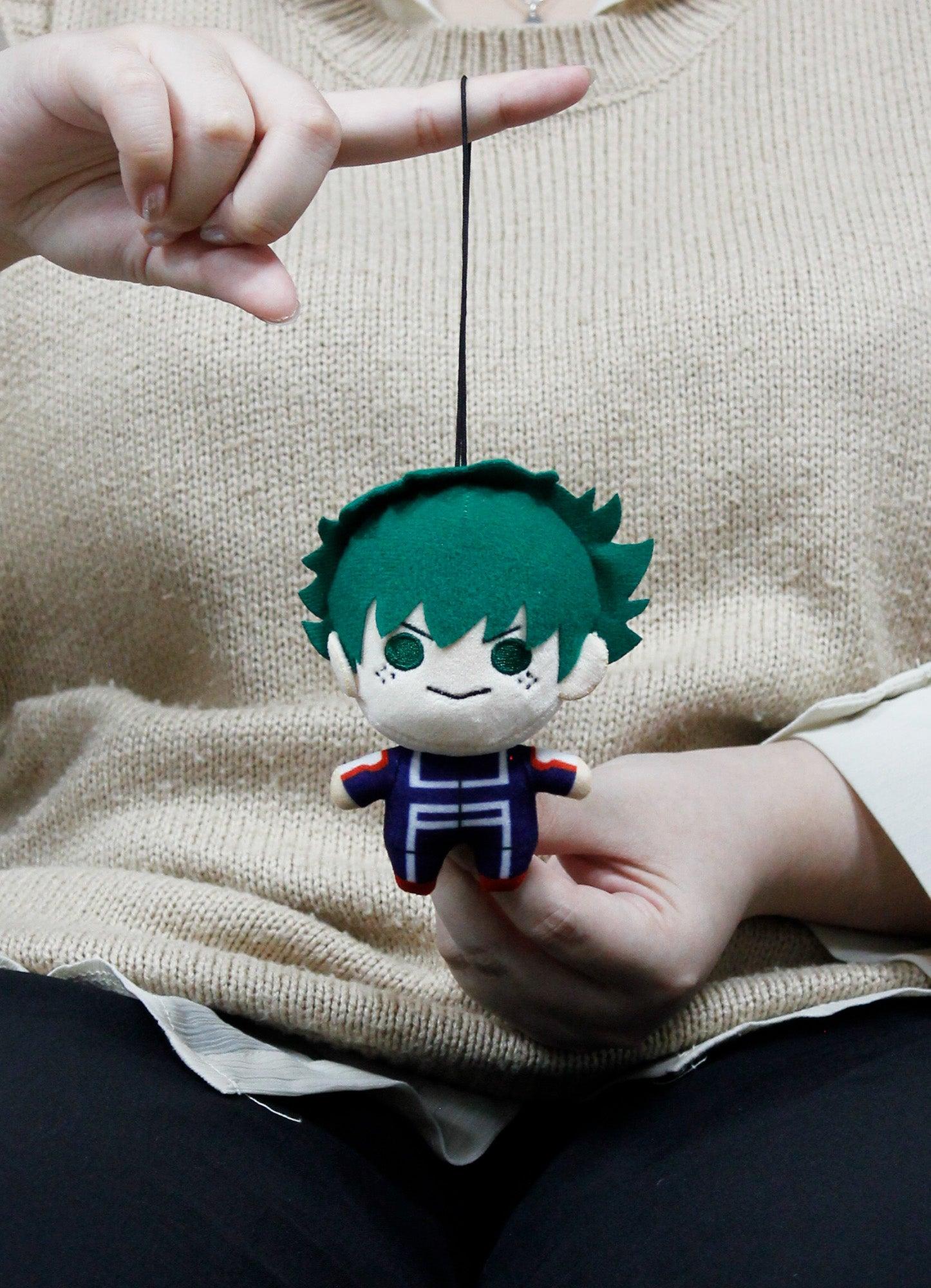 My Hero Academia S2 - Izuku Midoriya "Deku" Plush 4"H - Image 4
