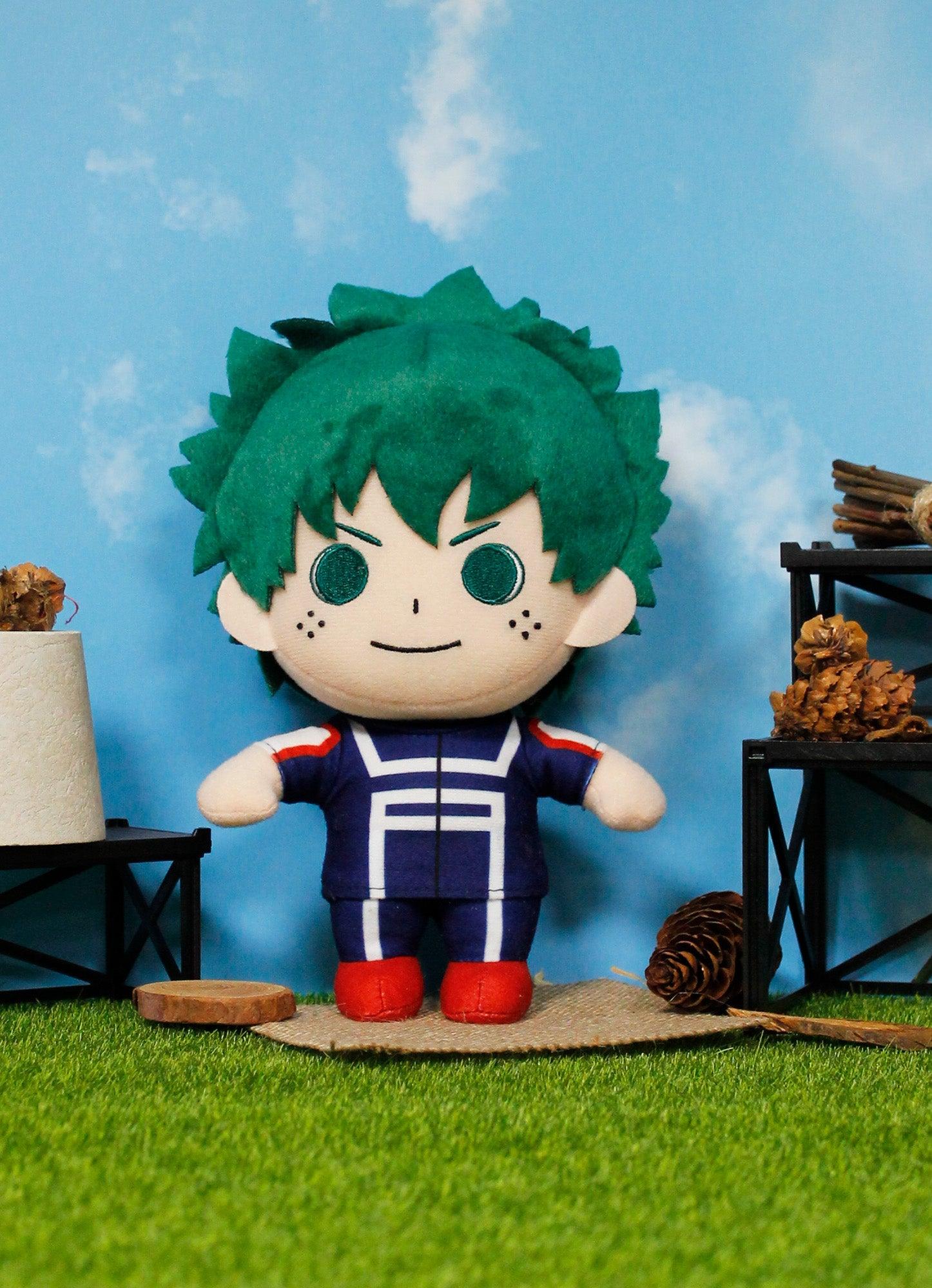 My Hero Academia S2 - Izuku Midoriya "Deku" Plush 7"H - Image 3