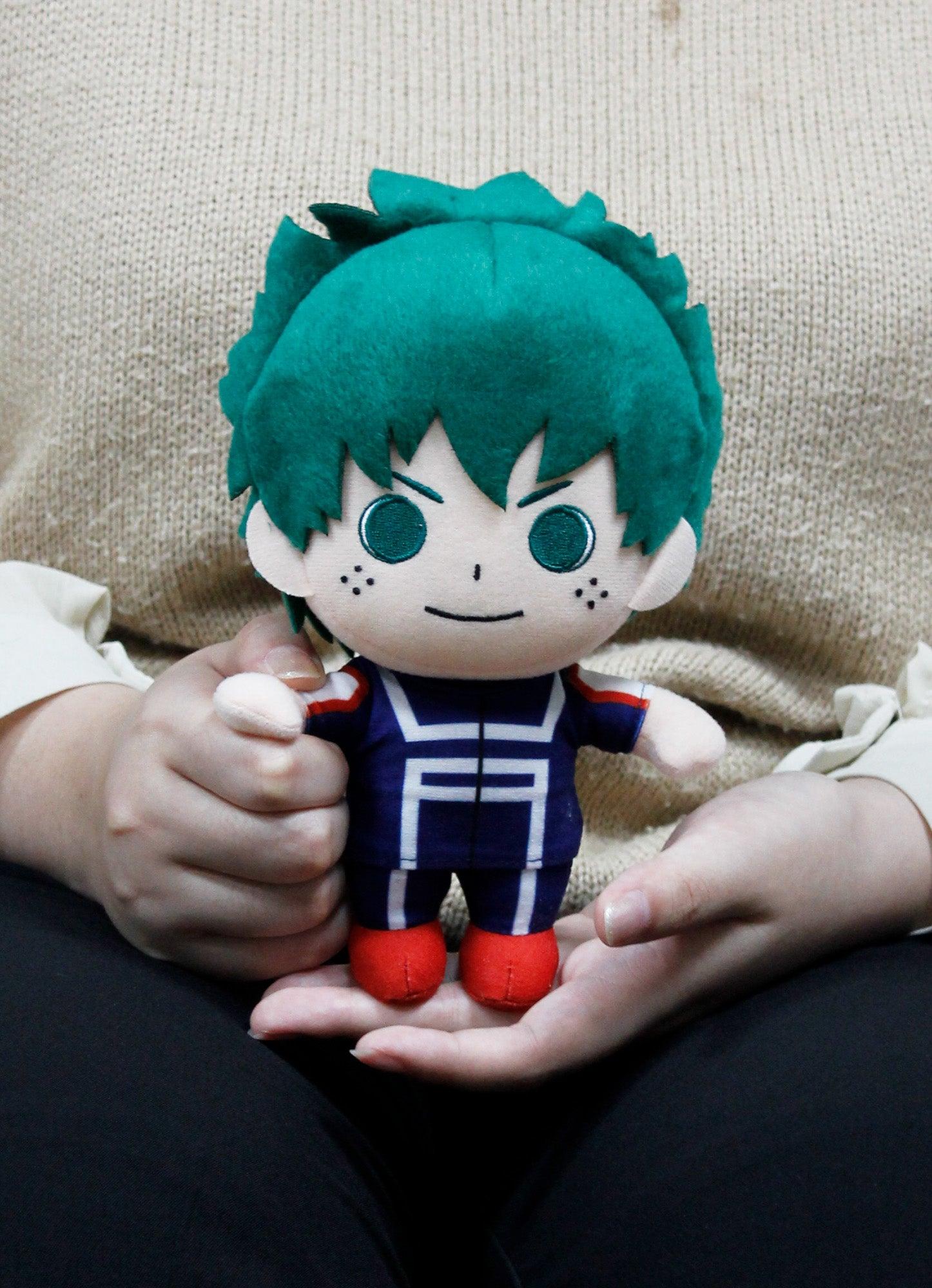 My Hero Academia S2 - Izuku Midoriya "Deku" Plush 7"H - Image 4