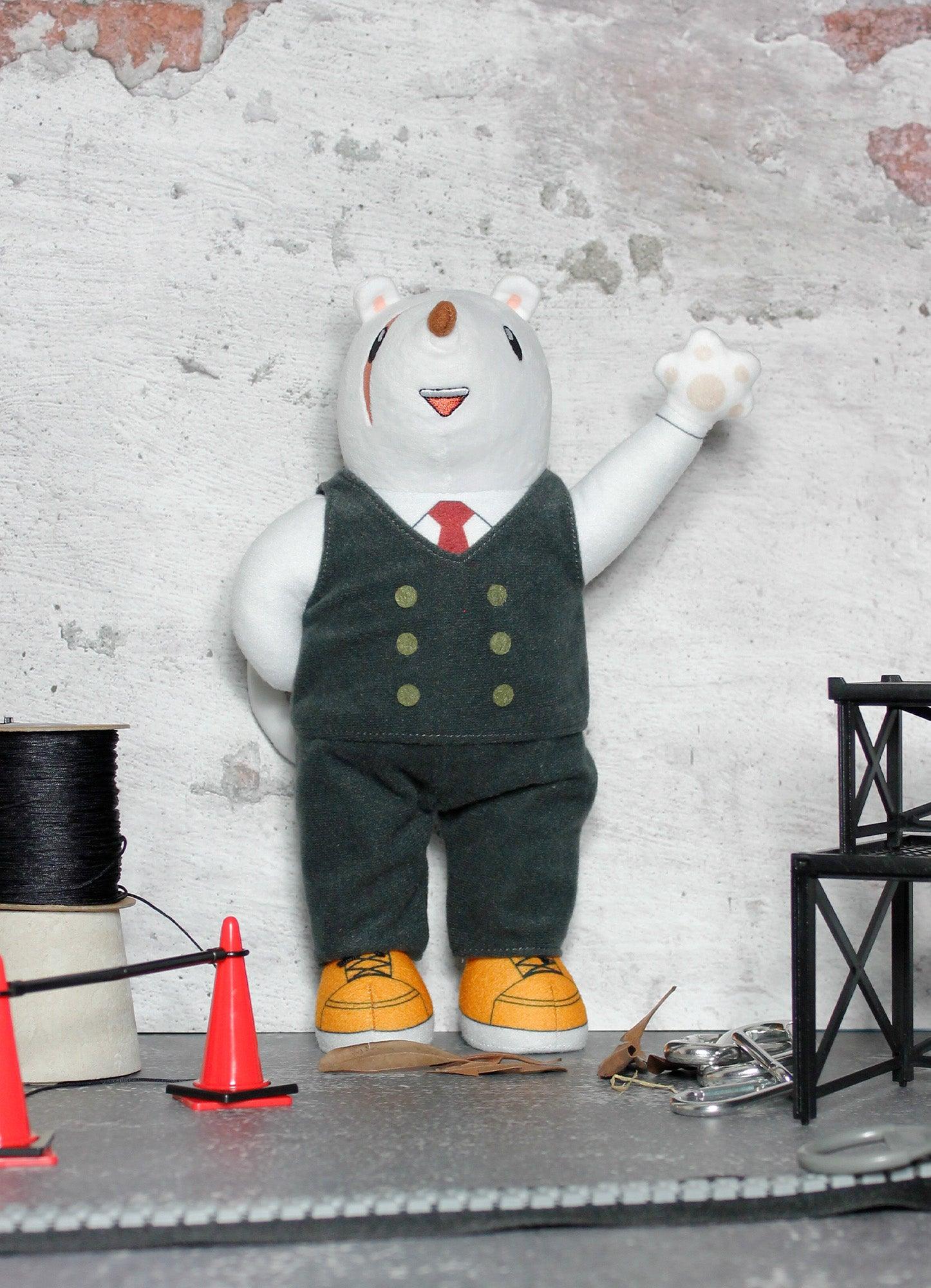 My Hero Academia S2 - Nezu Plush 10"H - Image 3