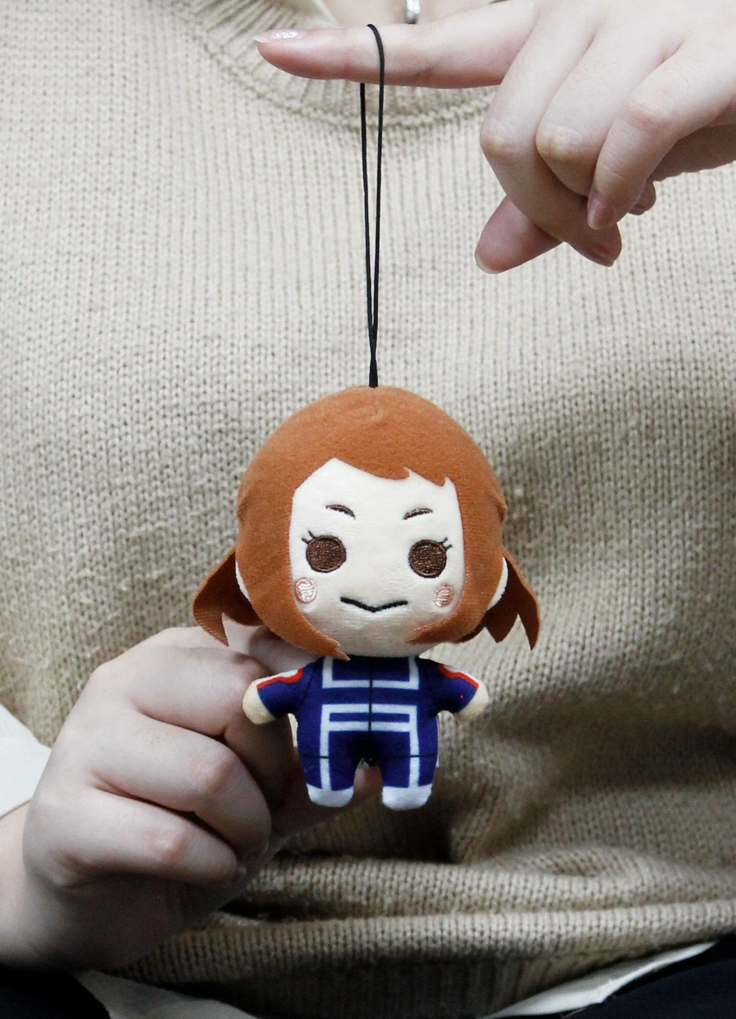 My Hero Academia S2 - Ochako Uraraka Plush 4"H - Image 3