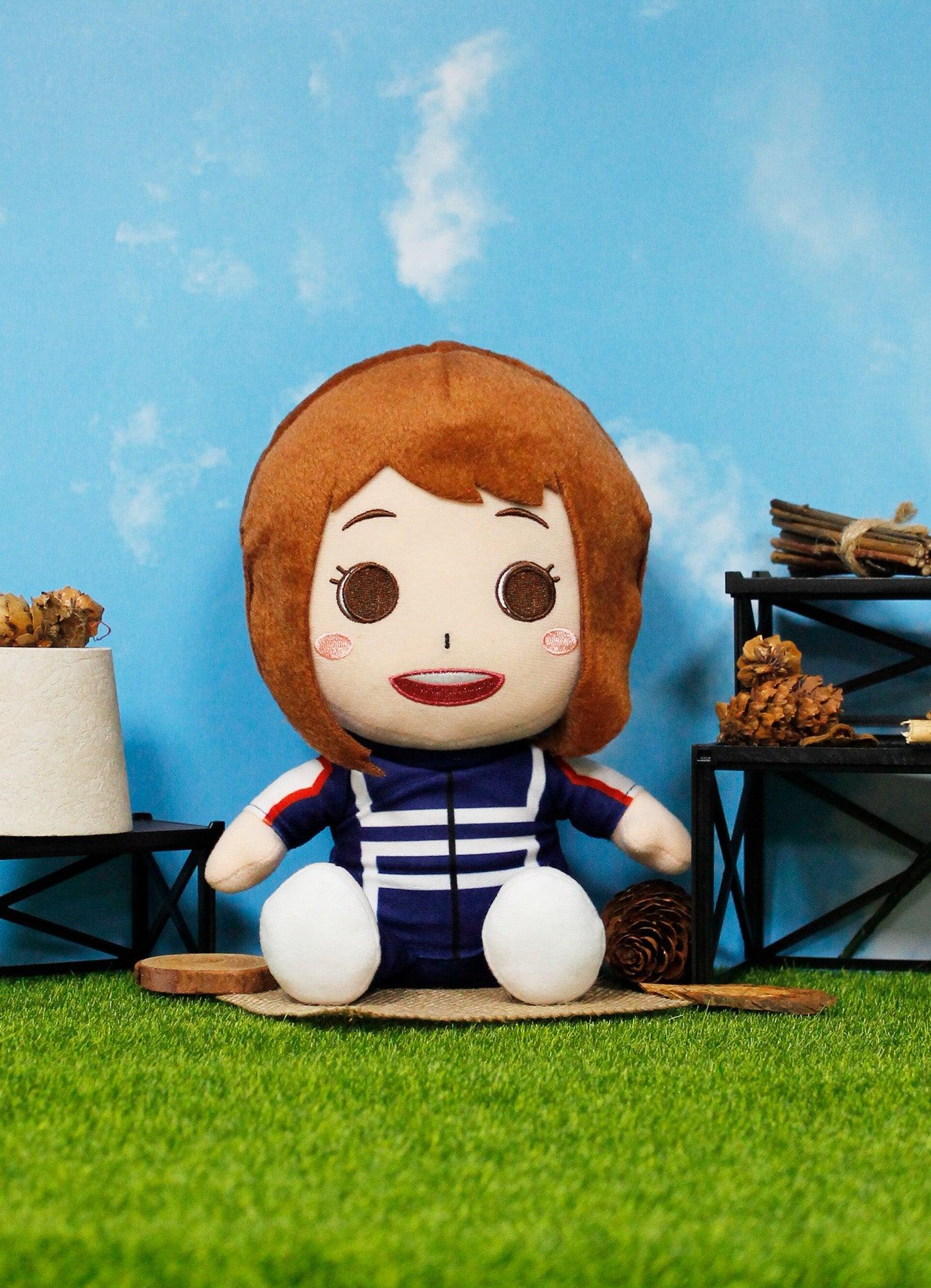 My Hero Academia - S2 Ochako Uraraka Sitting Plush 7"H - Image 3