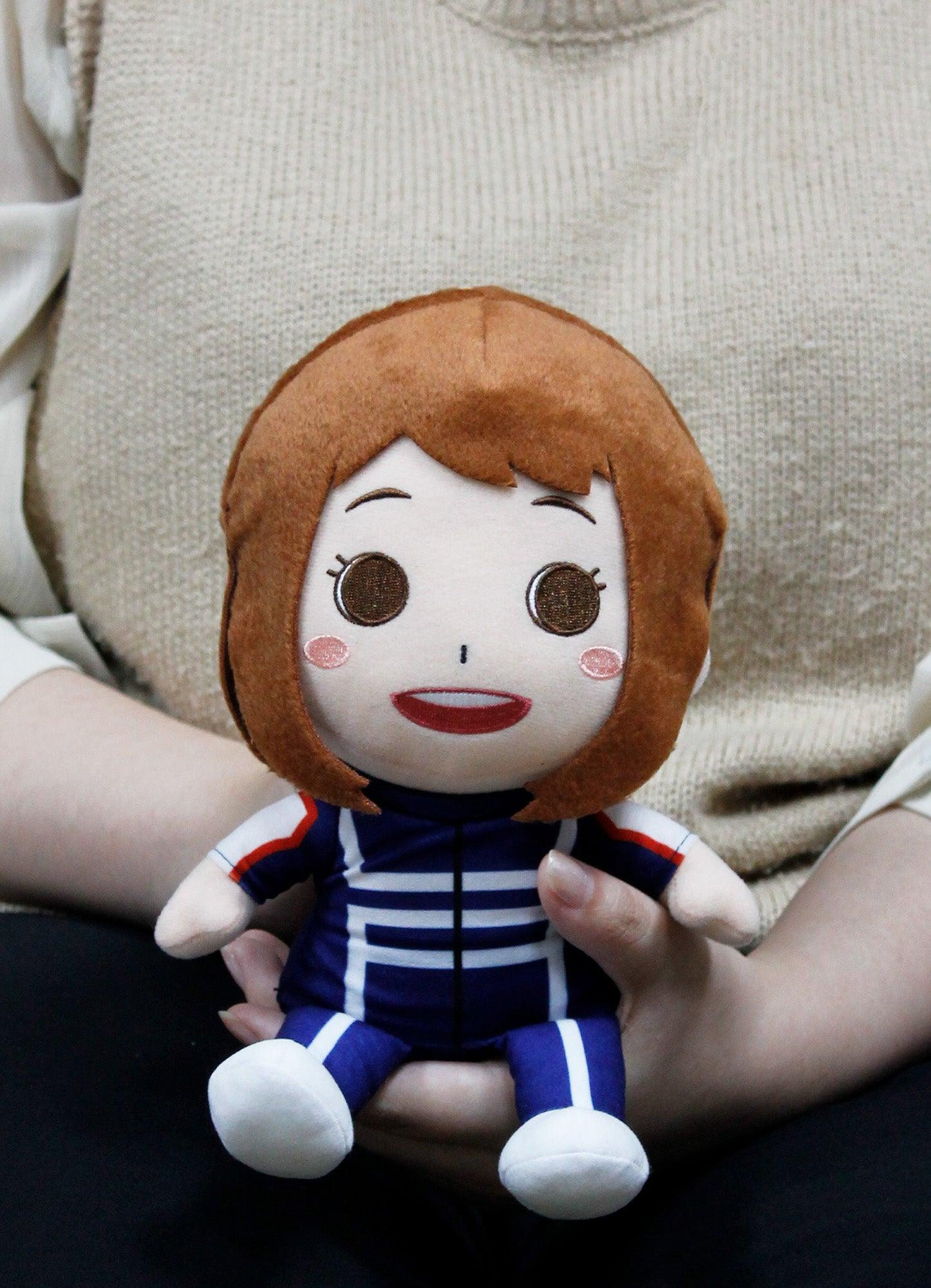 My Hero Academia - S2 Ochako Uraraka Sitting Plush 7"H - Image 4