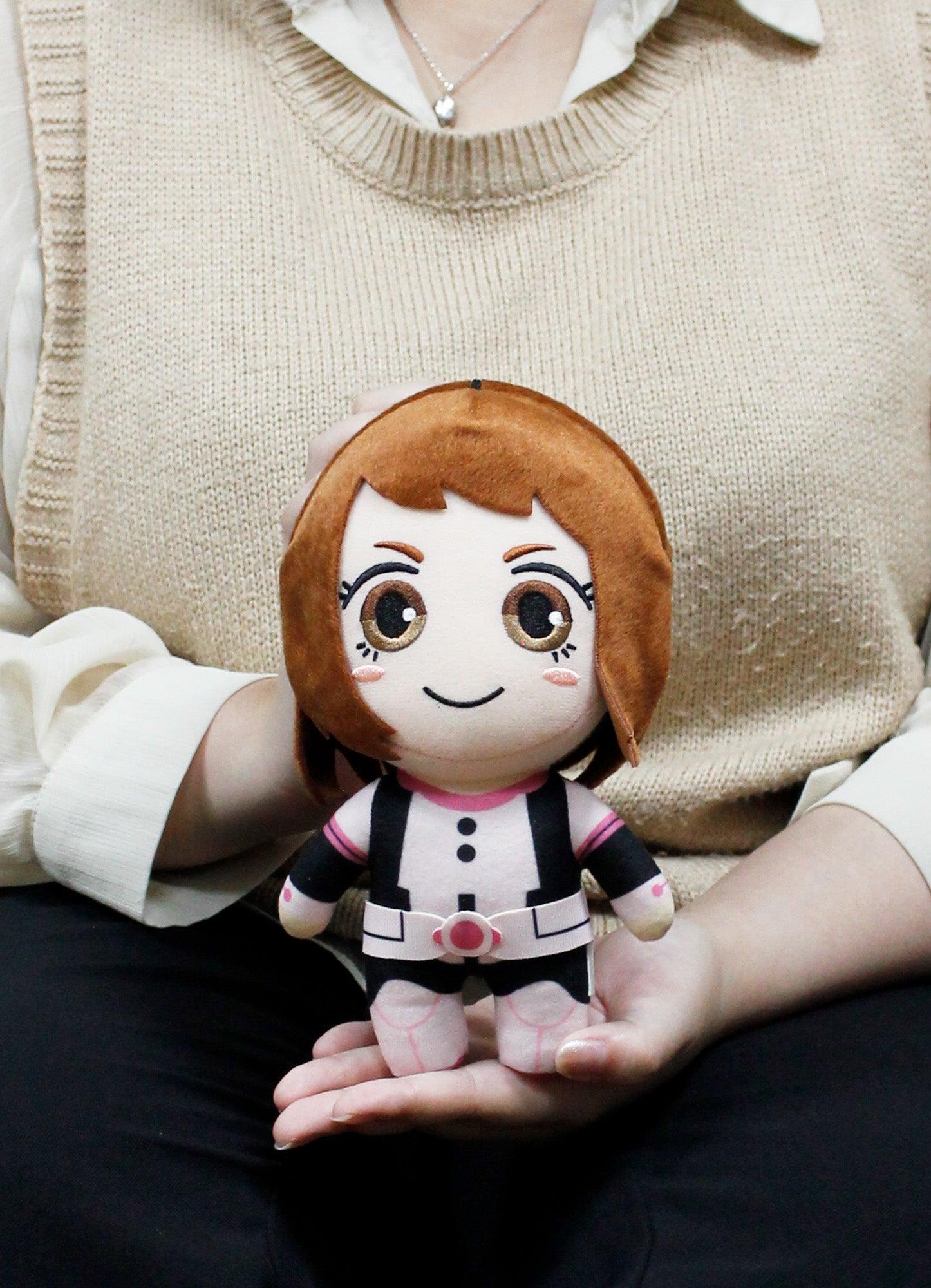 My Hero Academia S2 - Ochako Uraraka Hero Costume Plush 8"H - Image 4