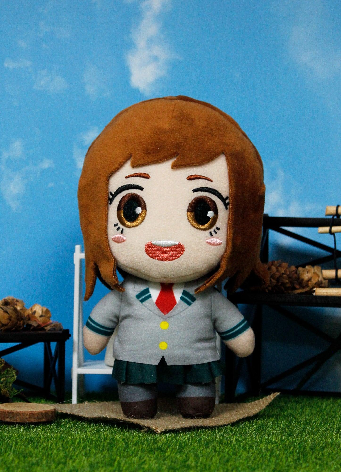 My Hero Academia S2 - Ochako Uraraka Seifuku Plush 8"H - Image 3