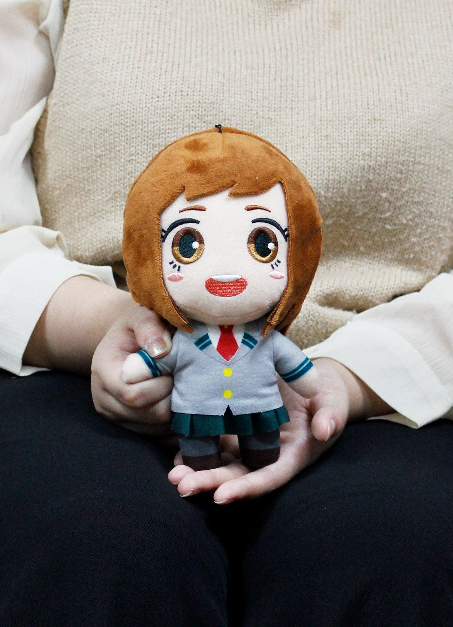 My Hero Academia S2 - Ochako Uraraka Seifuku Plush 8"H - Image 4
