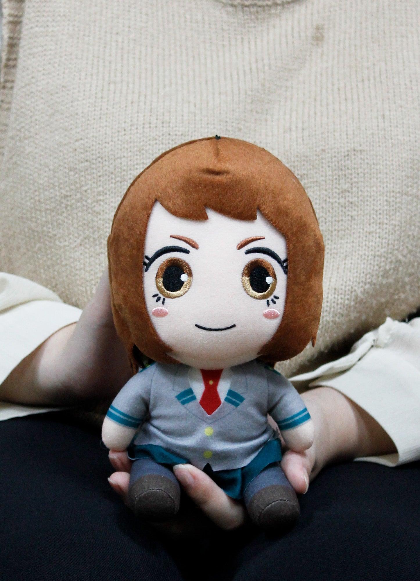 My Hero Academia S2 - Ochako Uraraka Seifuku Sitting Plush 7"H - Image 4