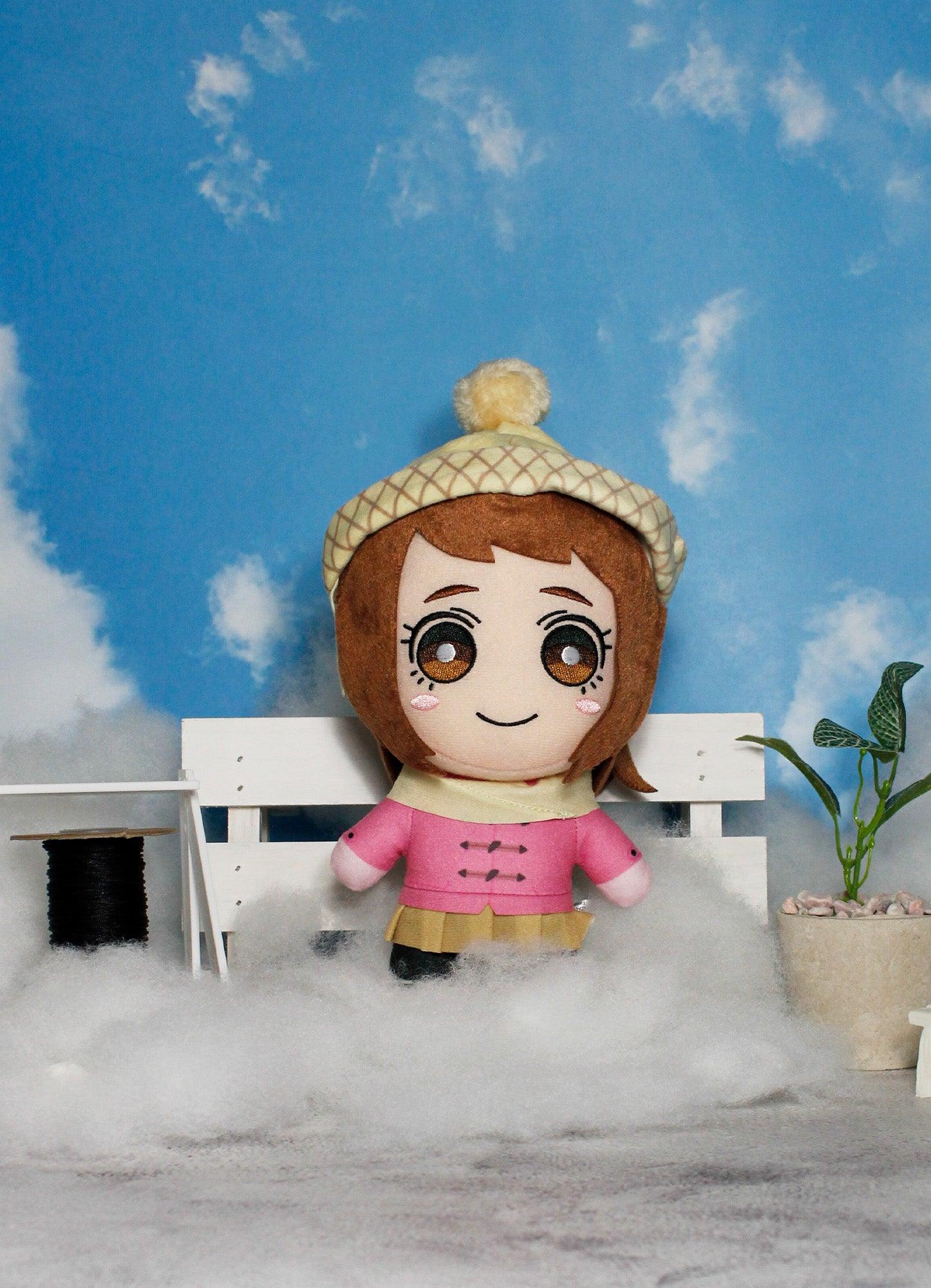 My Hero Academia S2 - Ochako Uraraka Snow Outfits Plush 8"H - Image 4