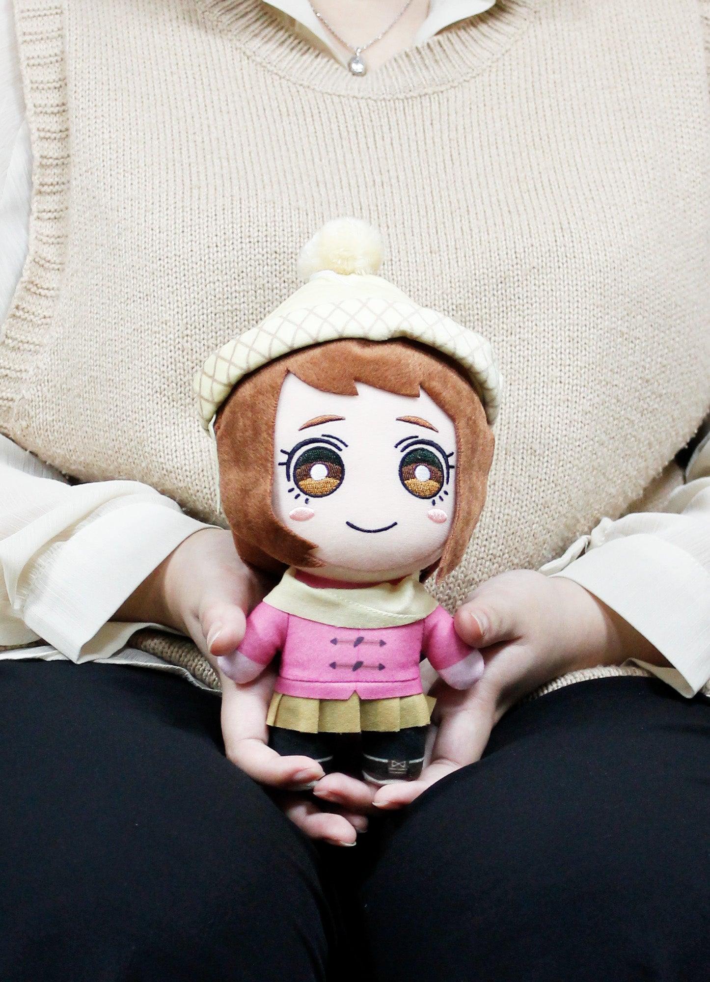 My Hero Academia S2 - Ochako Uraraka Snow Outfits Plush 8"H - Image 5