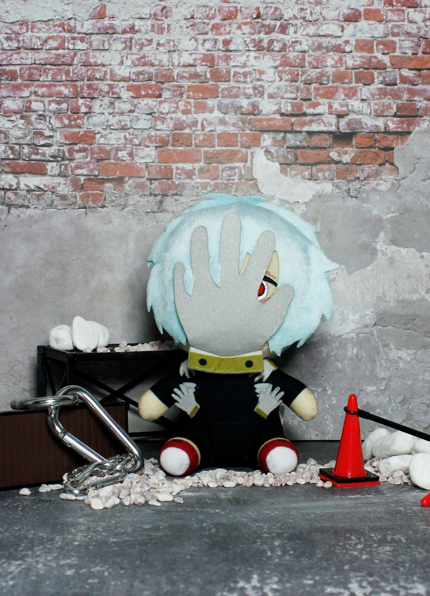 My Hero Academia S2 - Tomura Shigaraki Sitting Plush 8"H - Image 3
