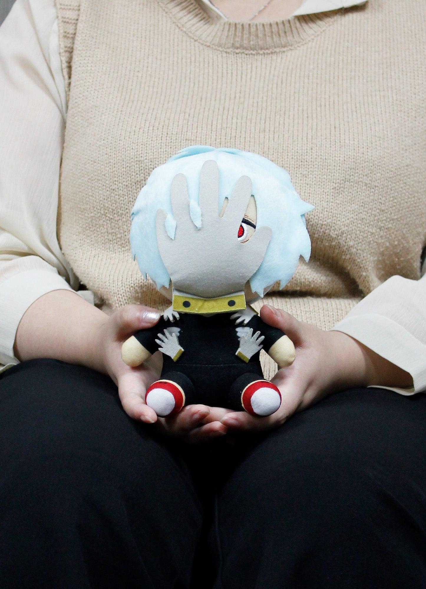 My Hero Academia S2 - Tomura Shigaraki Sitting Plush 8"H - Image 4