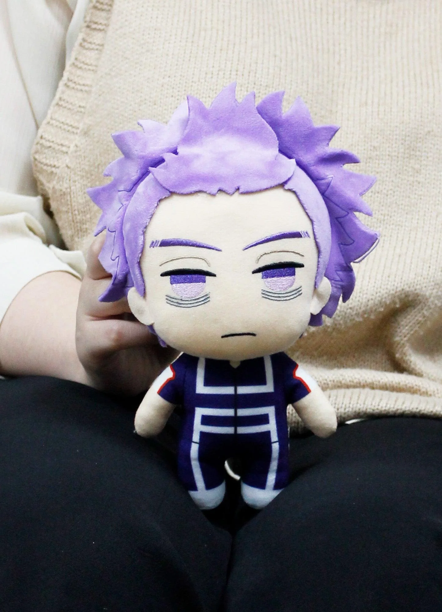 My Hero Academia S2 - Hitoshi Shinso Plush 8"H - Image 4