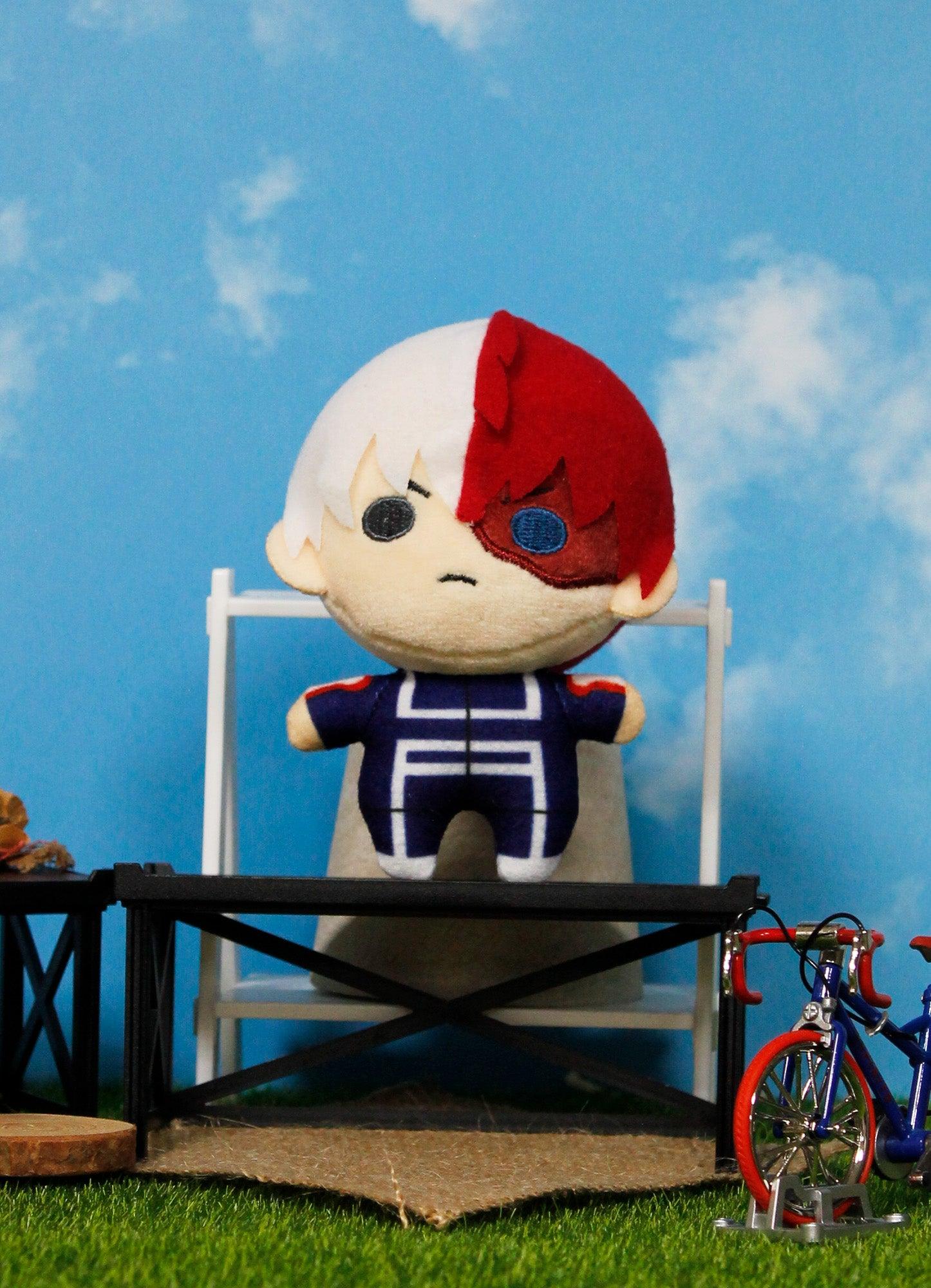 My Hero Academia S2 - Shoto Todoroki Plush 4"H - Image 3