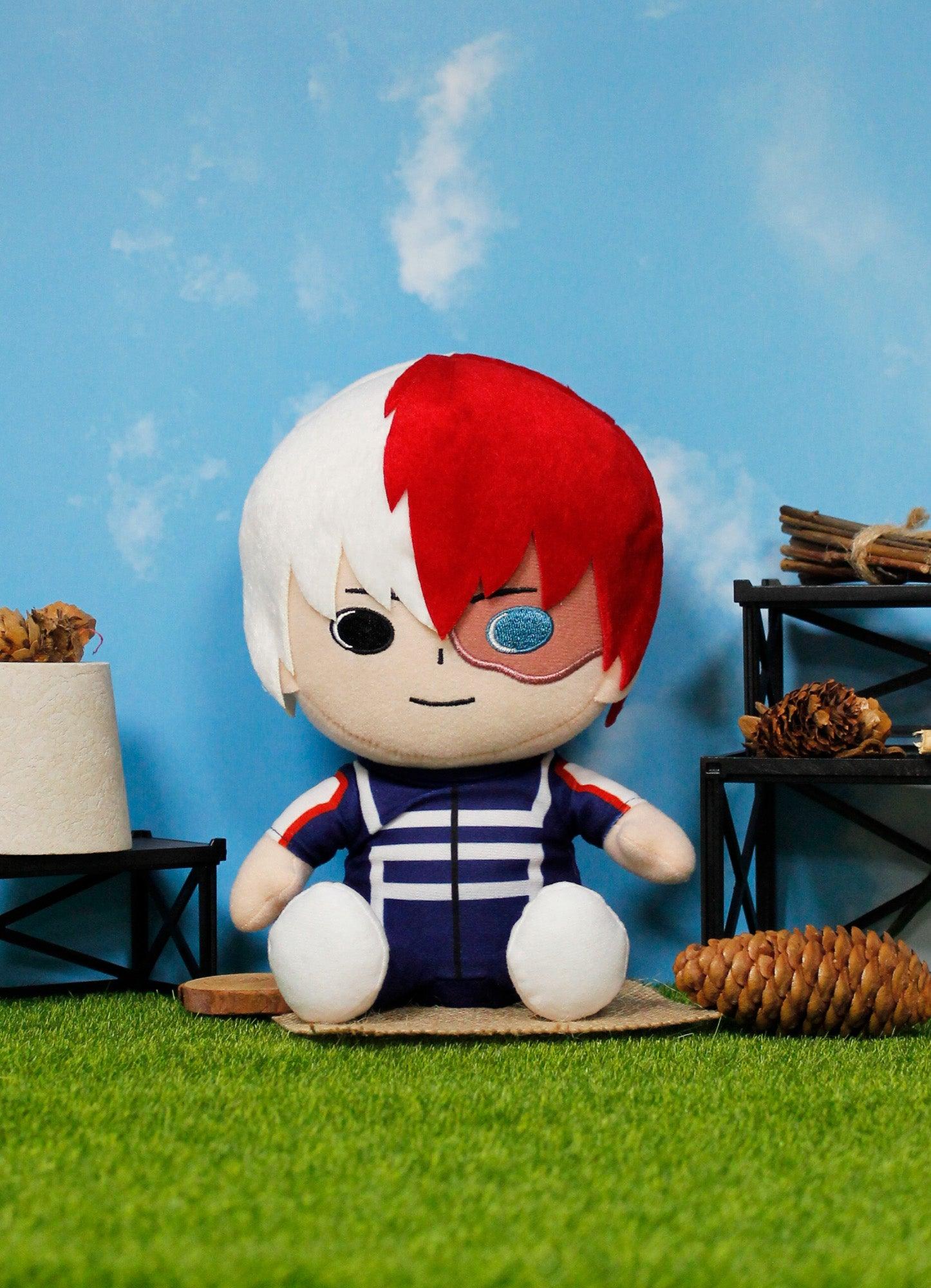 My Hero Academia - S2 Shoto Todoroki Sitting Plush 7"H - Image 3