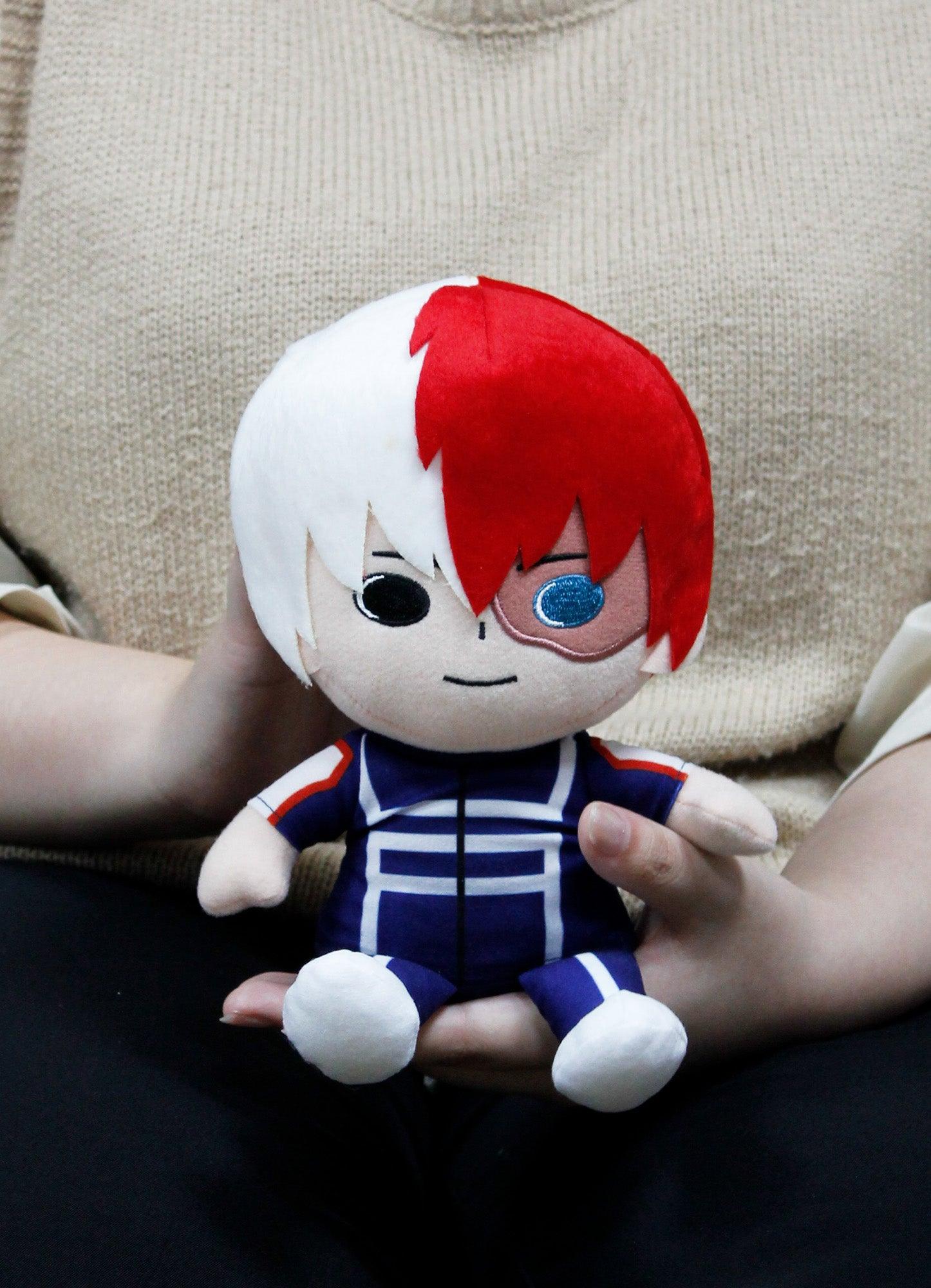 My Hero Academia - S2 Shoto Todoroki Sitting Plush 7"H - Image 4