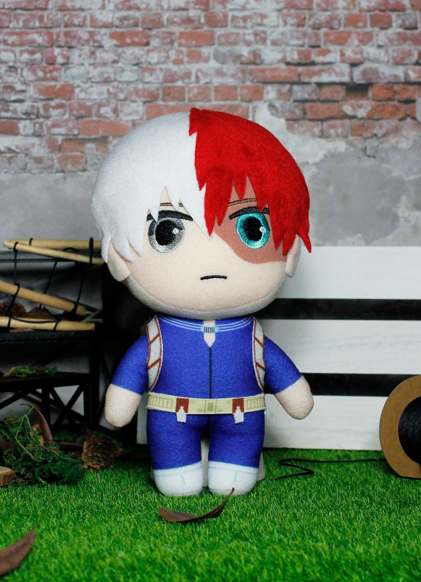 My Hero Academia - S2 Shoto Todoroki Hero Costume Plush 8"H - Image 3
