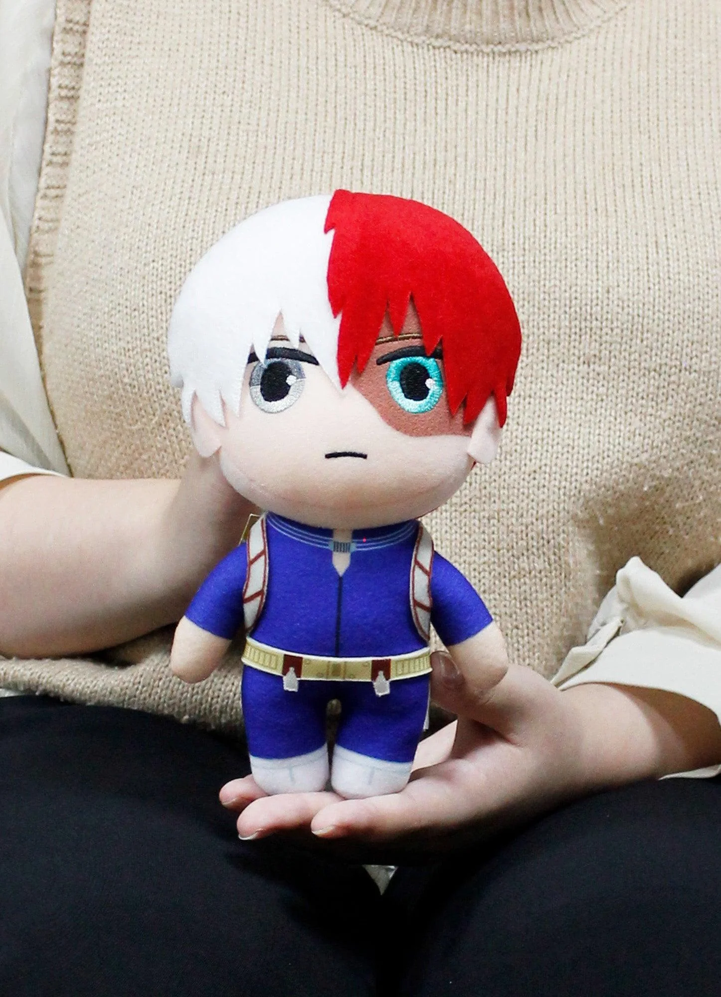 My Hero Academia - S2 Shoto Todoroki Hero Costume Plush 8"H - Image 4