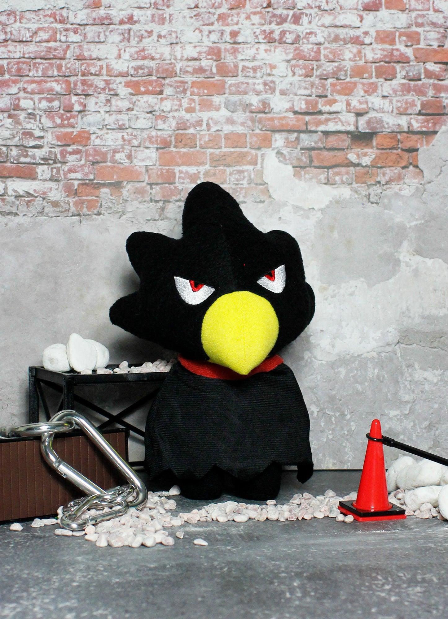 My Hero Academia S2 - Tokoyami Hero Costume Plush 8"H - Image 3