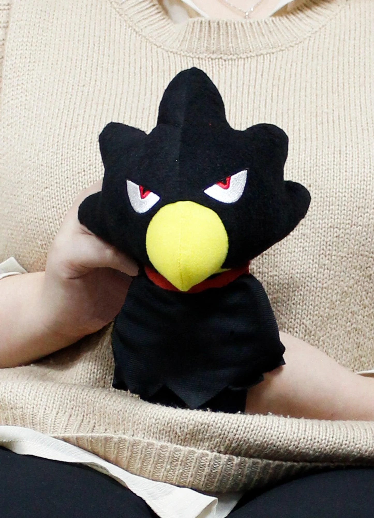 My Hero Academia S2 - Tokoyami Hero Costume Plush 8"H - Image 4
