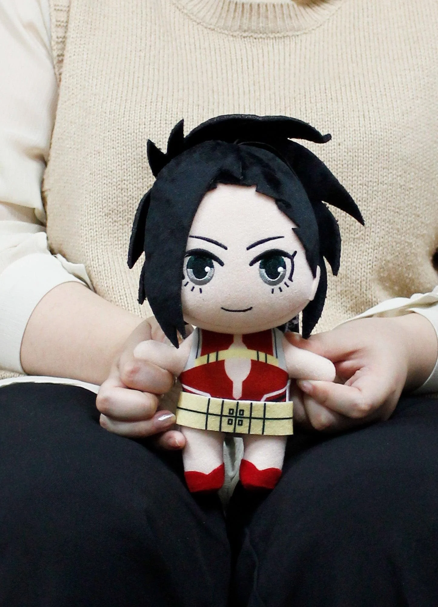 My Hero Academia S2 - Momo Yaoyorozu Hero Costume Plush 8"H - Image 5