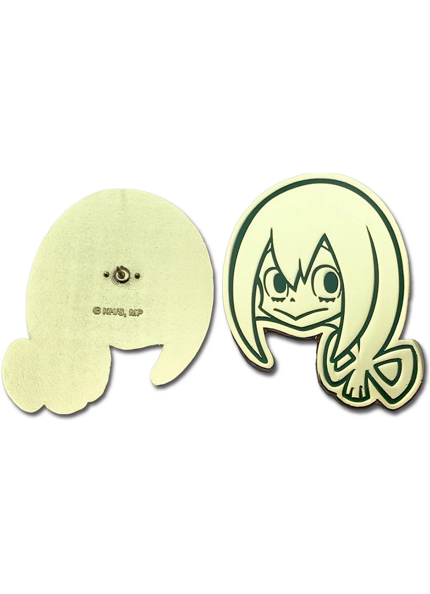 My Hero Academia S3 - Tsuyu Asui "Froppy" Icon Pin
