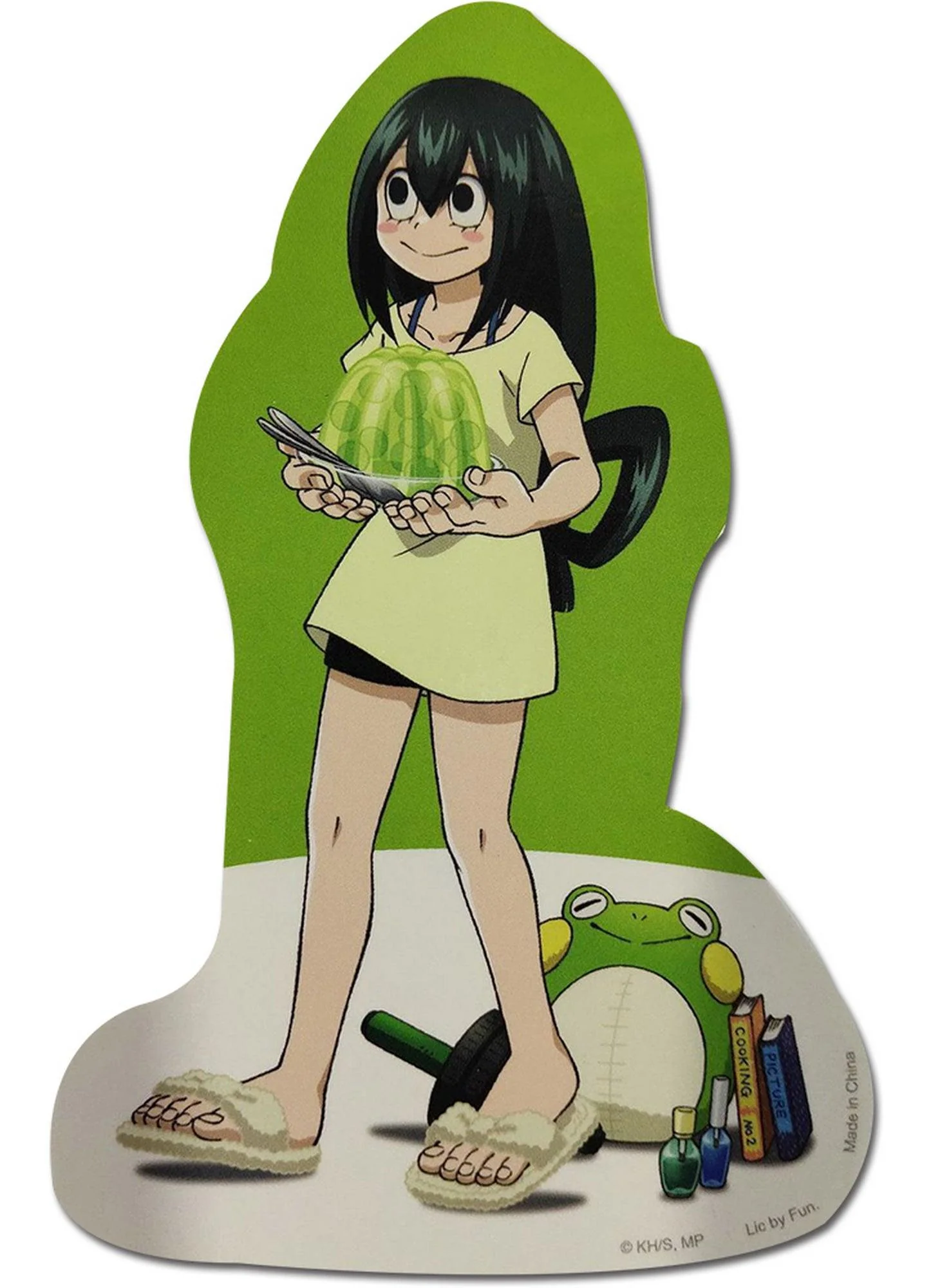 My Hero Academia S3 - Tsuyu Asui "Froppy" Sticker 4.88"H