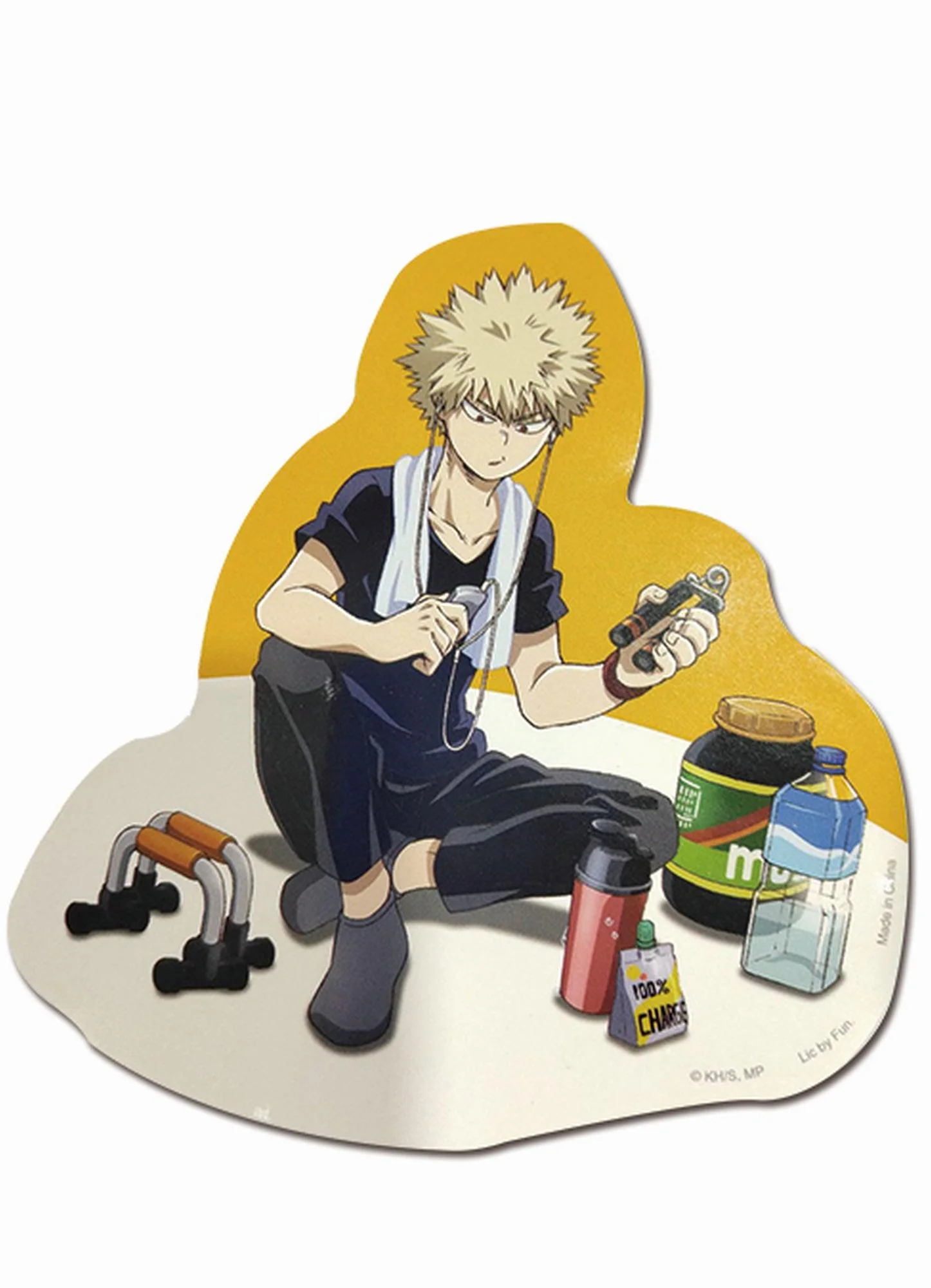 My Hero Academia - S3 Katsuki Bakugo H Sticker 4.35"H