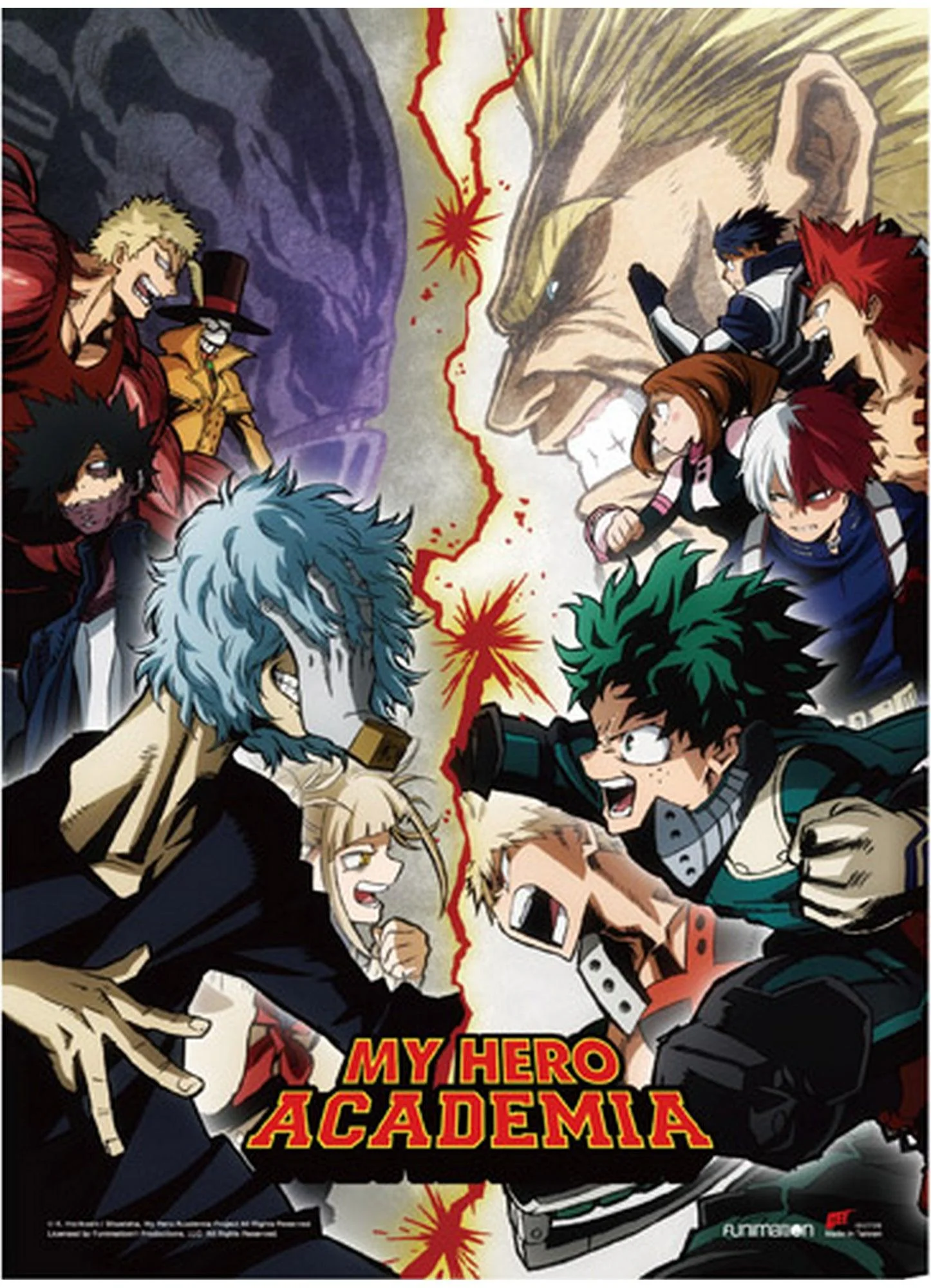 My Hero Academia S3 - Key Art #A Wall Scroll