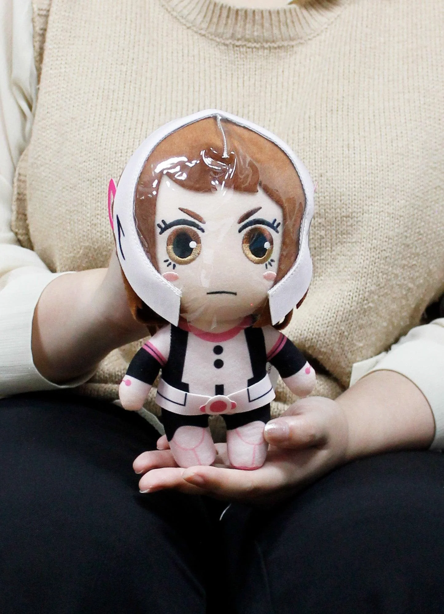 My Hero Academia S3 - Ochako Uraraka Hero Costume Plush 8"H - Image 4