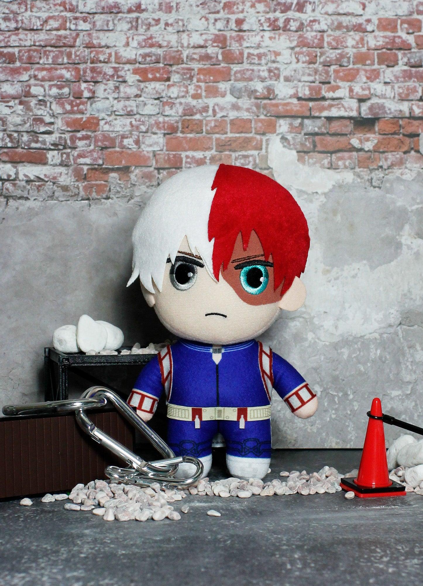 My Hero Academia S3 - Shoto Todoroki Hero Costume Plush 8"H - Image 3