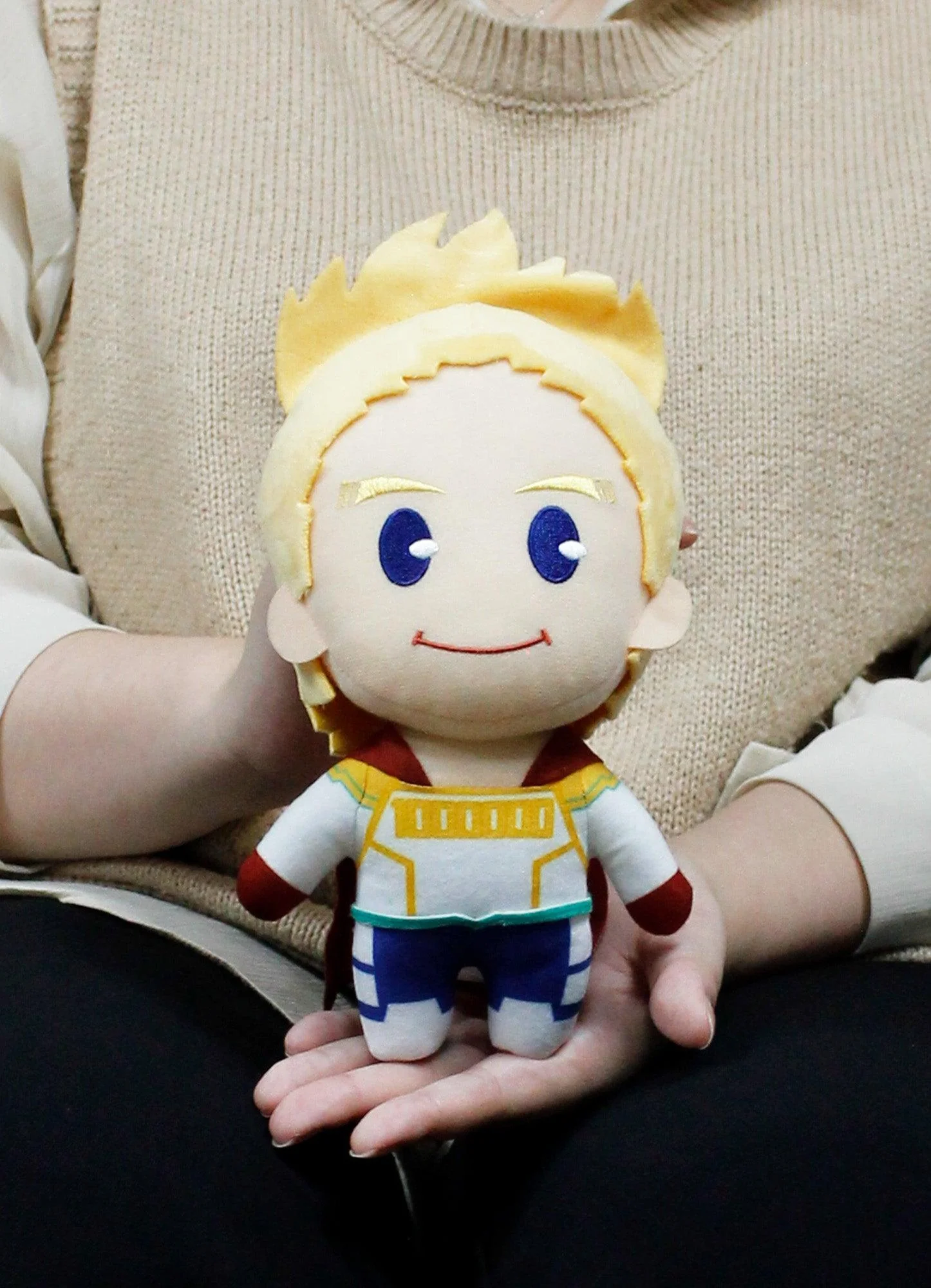 My Hero Academia - S3 Mirio Togata Hero Costume Plush 8"H - Image 4